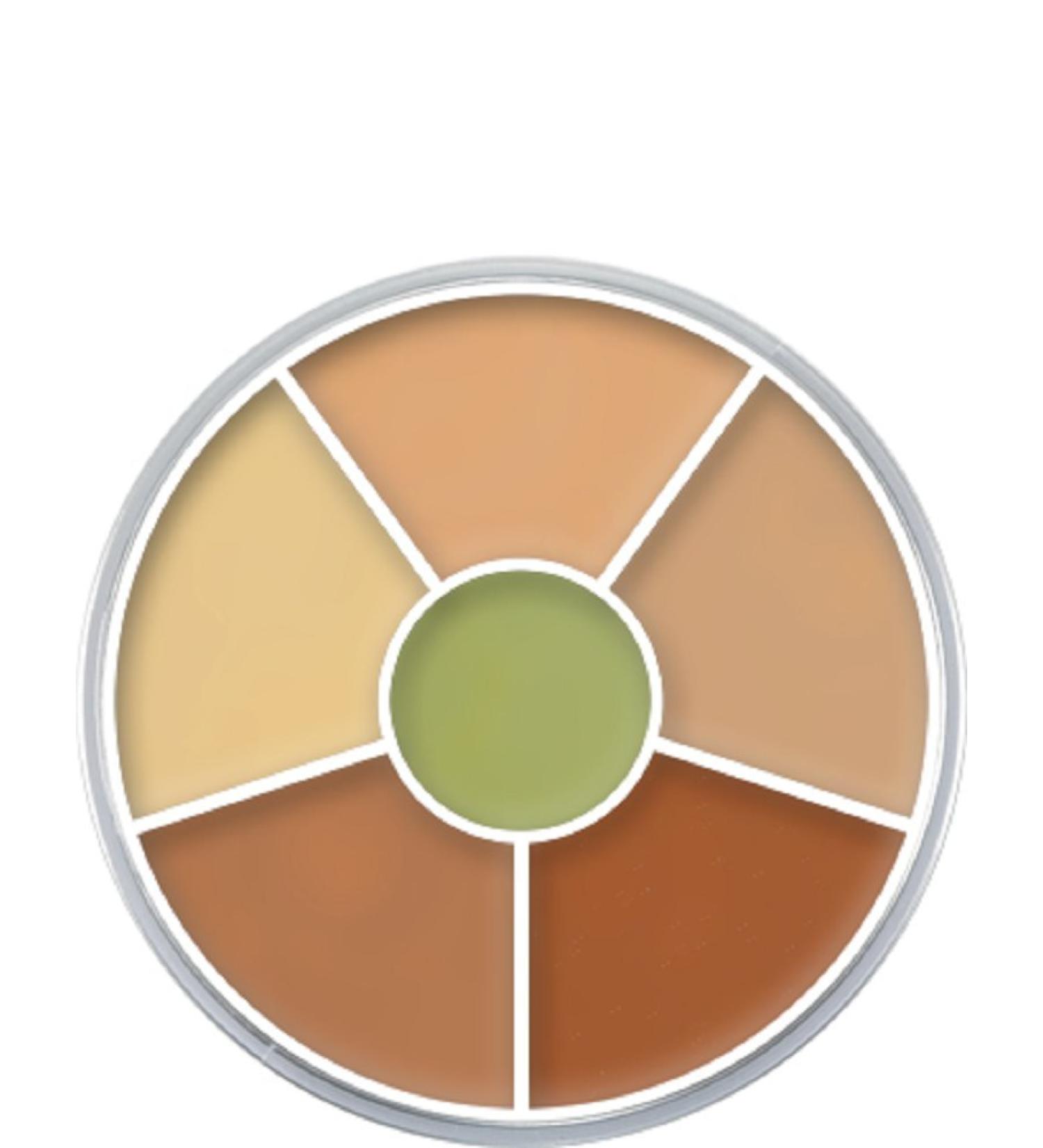 Kryolan Concealer Circle 9086 Makeup Color: NR. 5