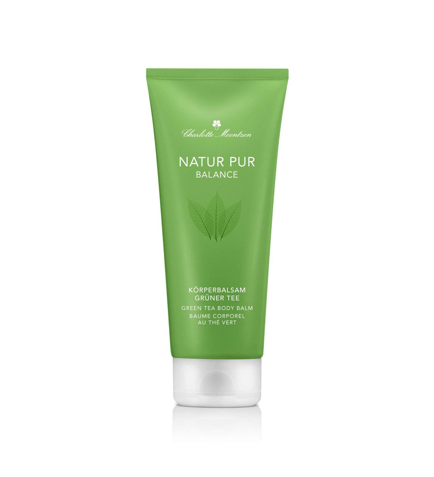 Charlotte Meentzen - Natur Pur Balance Body Balm Green Tea - 200 ml