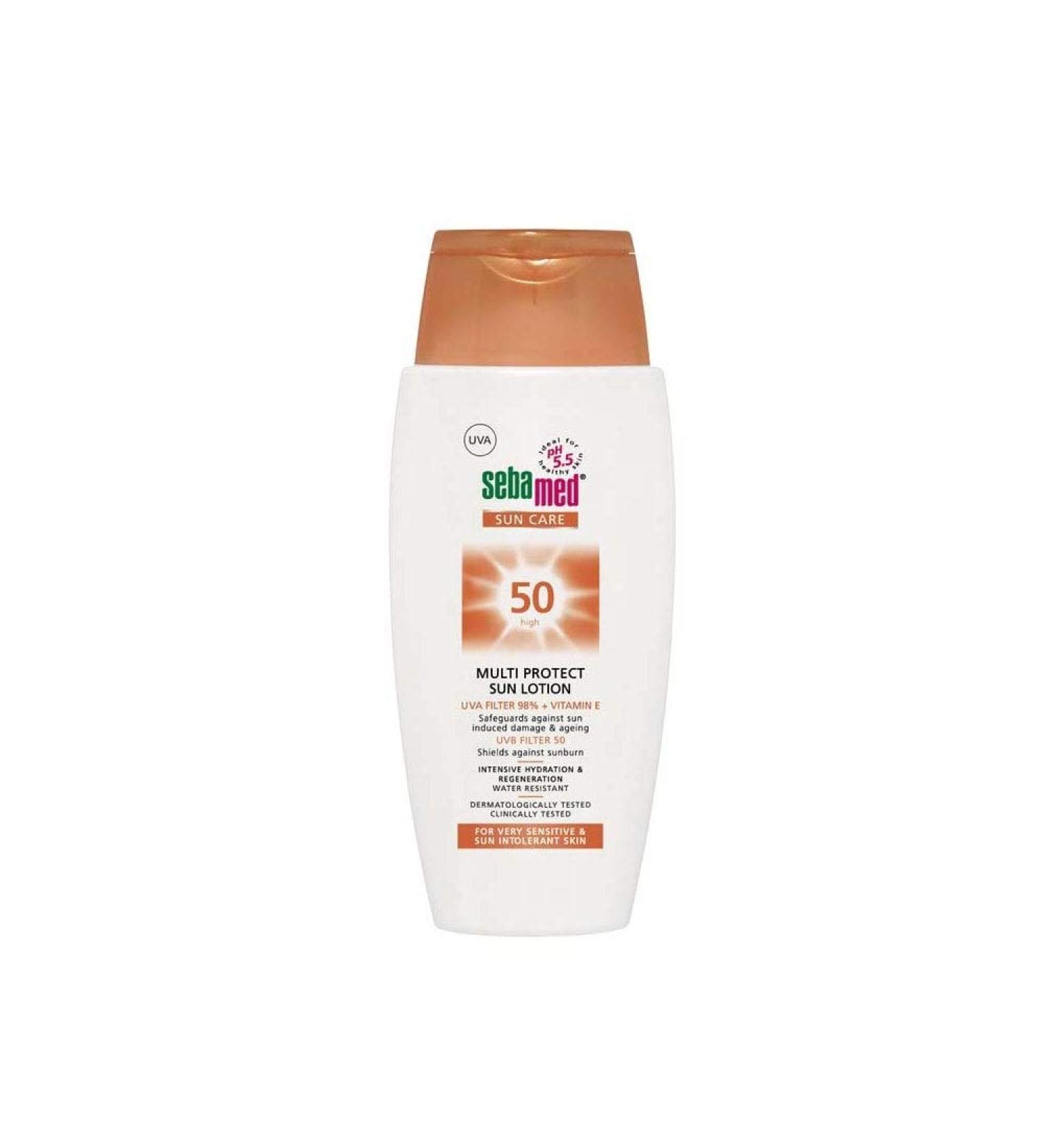 SEBAMED Sebamed Sebamed Multi Protect Sun Spf 50 Lotion