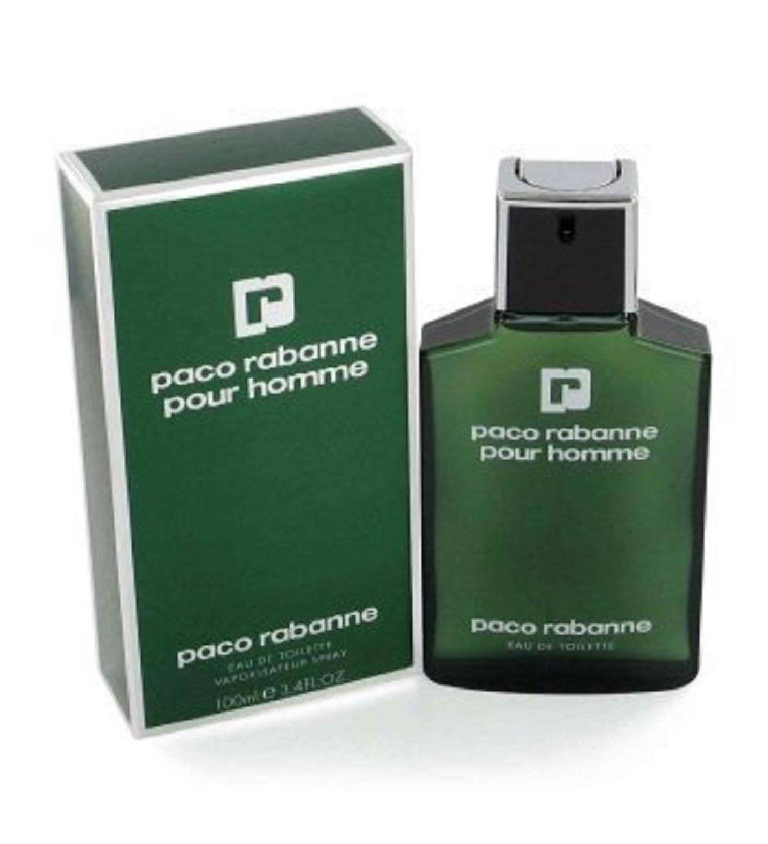 Paco Rabanne Pour Homme 3.3 / 3.4 oz Eau De Toilette Spray for Men