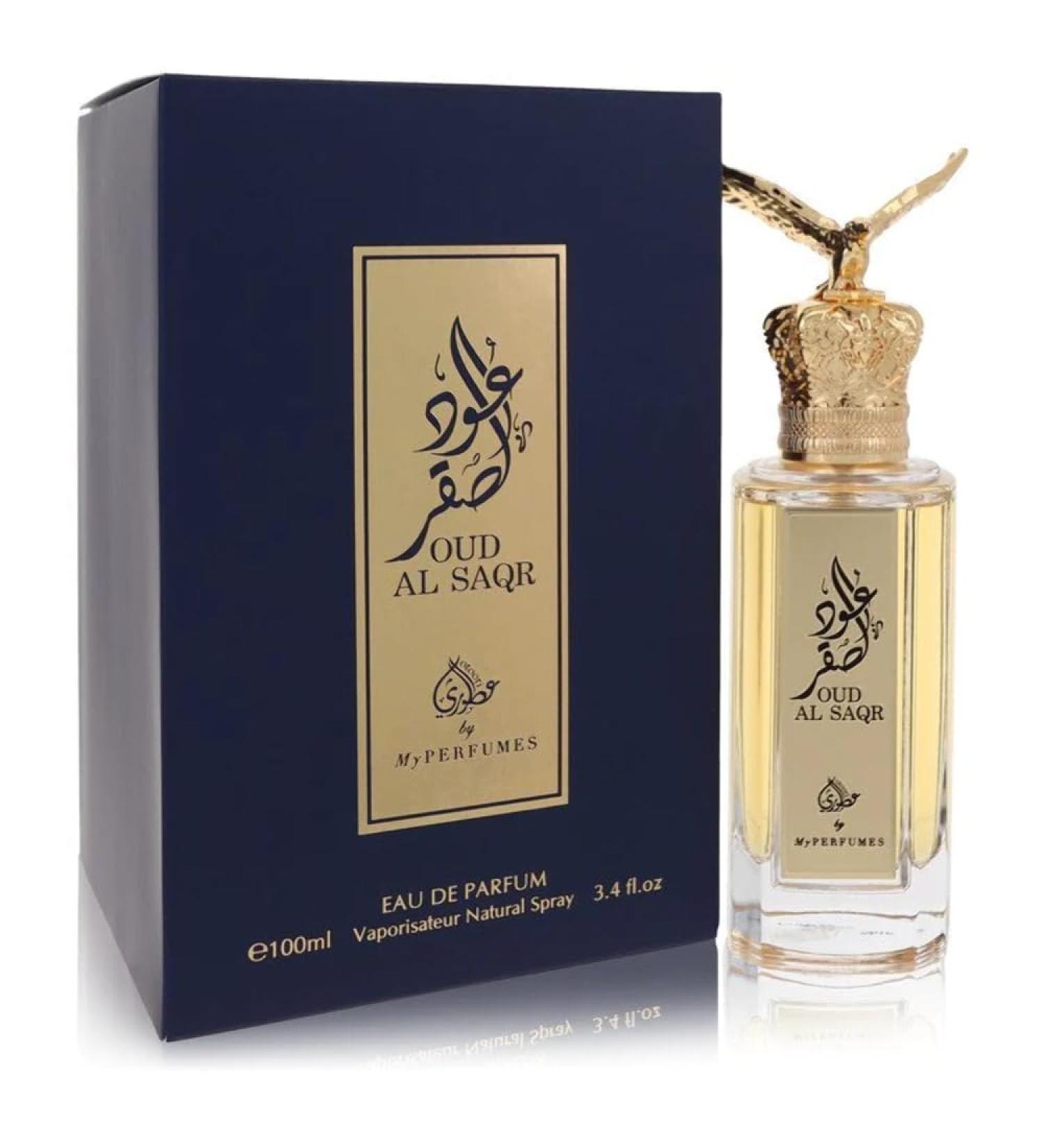 Oud Al Saqr Eau De Parfum Spray (Unisex) 3.4 oz