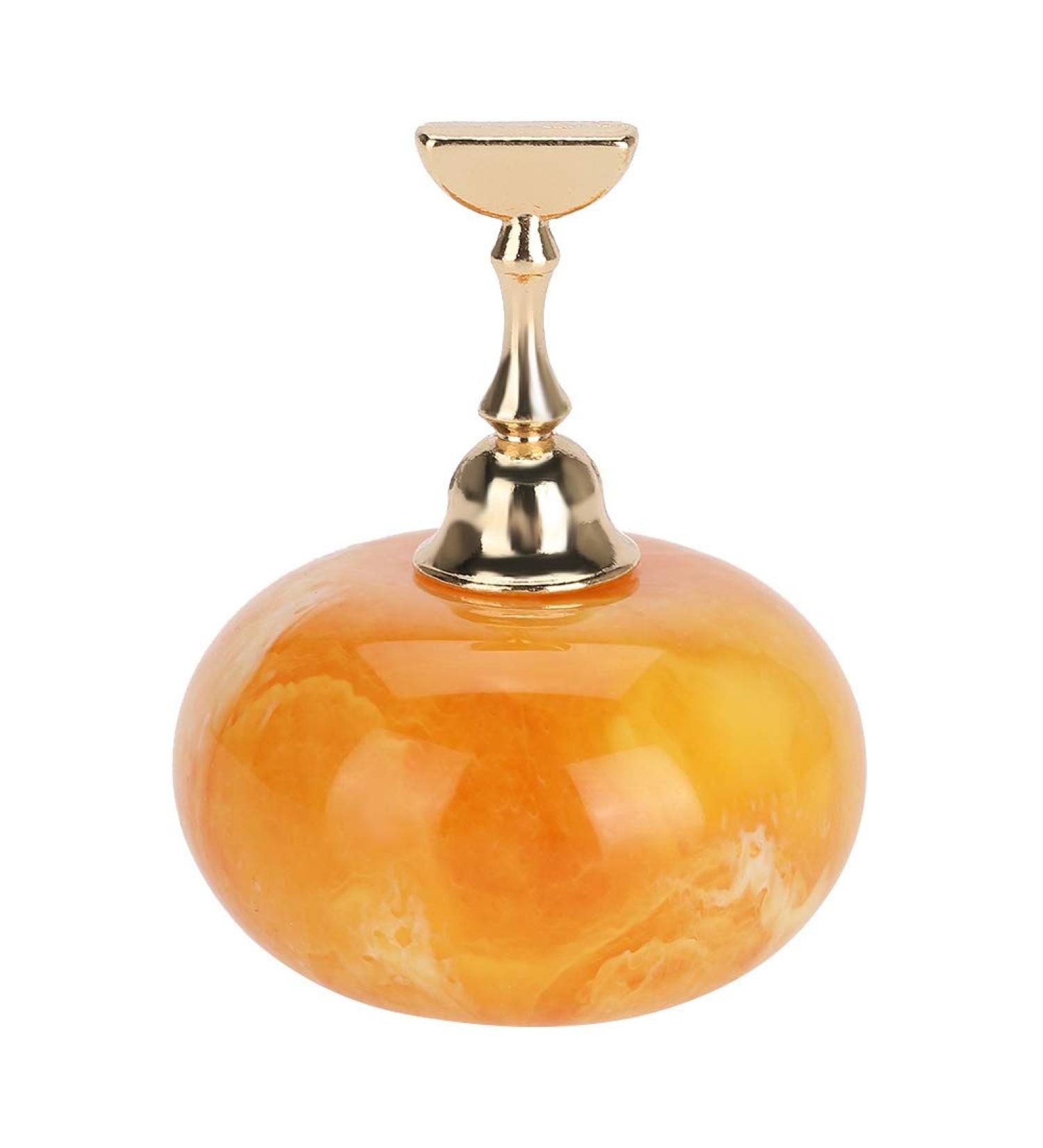 Nail Art Stand Painting Nail Art Tip Holders Magnetic Golden Base for Nails Practice DIY Painting Nails Stand Kit(Chrysophoron) - Buy Online on GoSupps.com