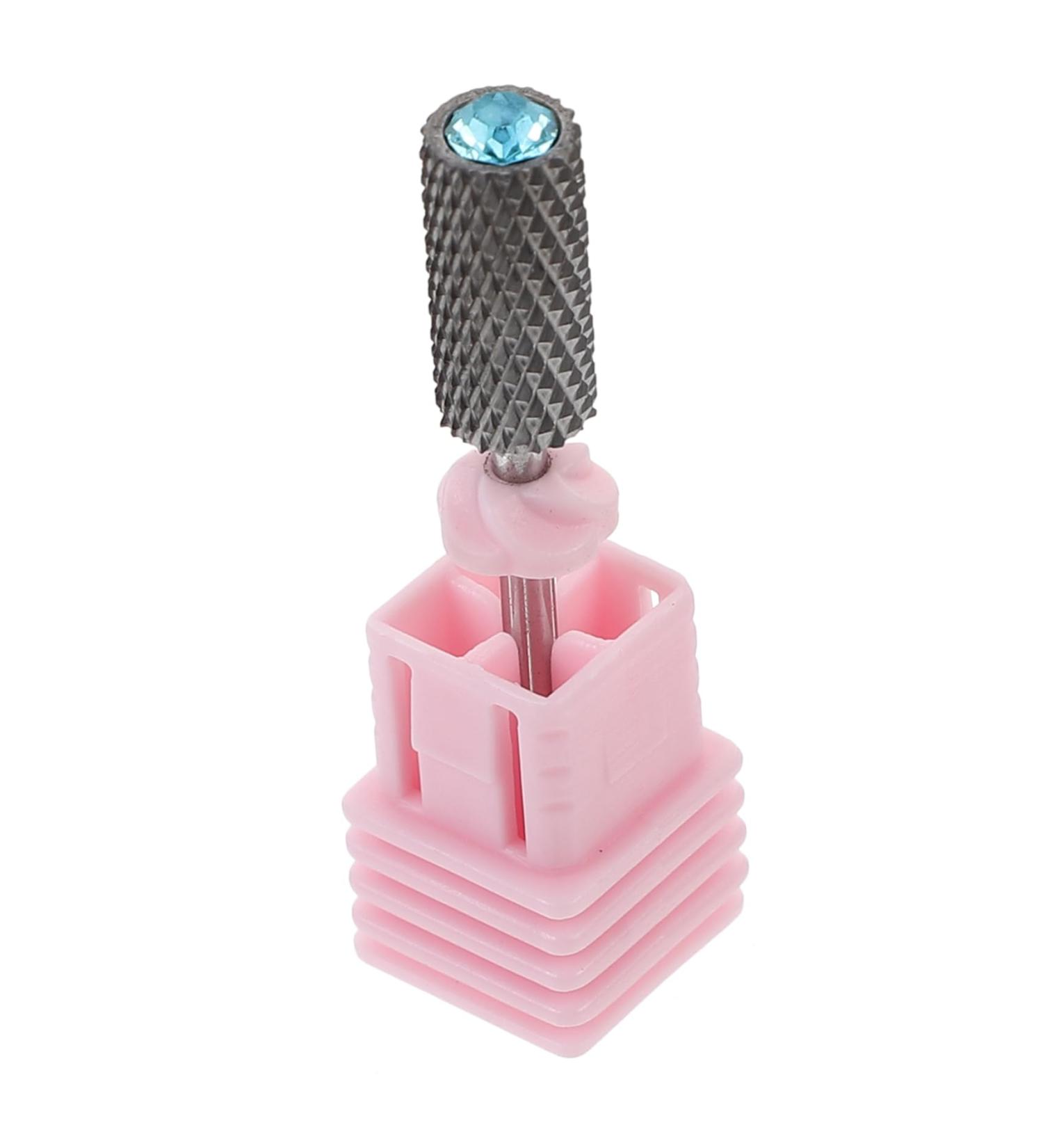 Healeved Cuticle Nail Bit Nails File Bit Bunny Ears Gel Polish Bit Diamond Grinding Nail Drill Bit Manicure Nail Bit Remove Cuticle Nail Drill Bits Tungsten Steel Nail Polish Acrylic - Buy Online on GoSupps.com
