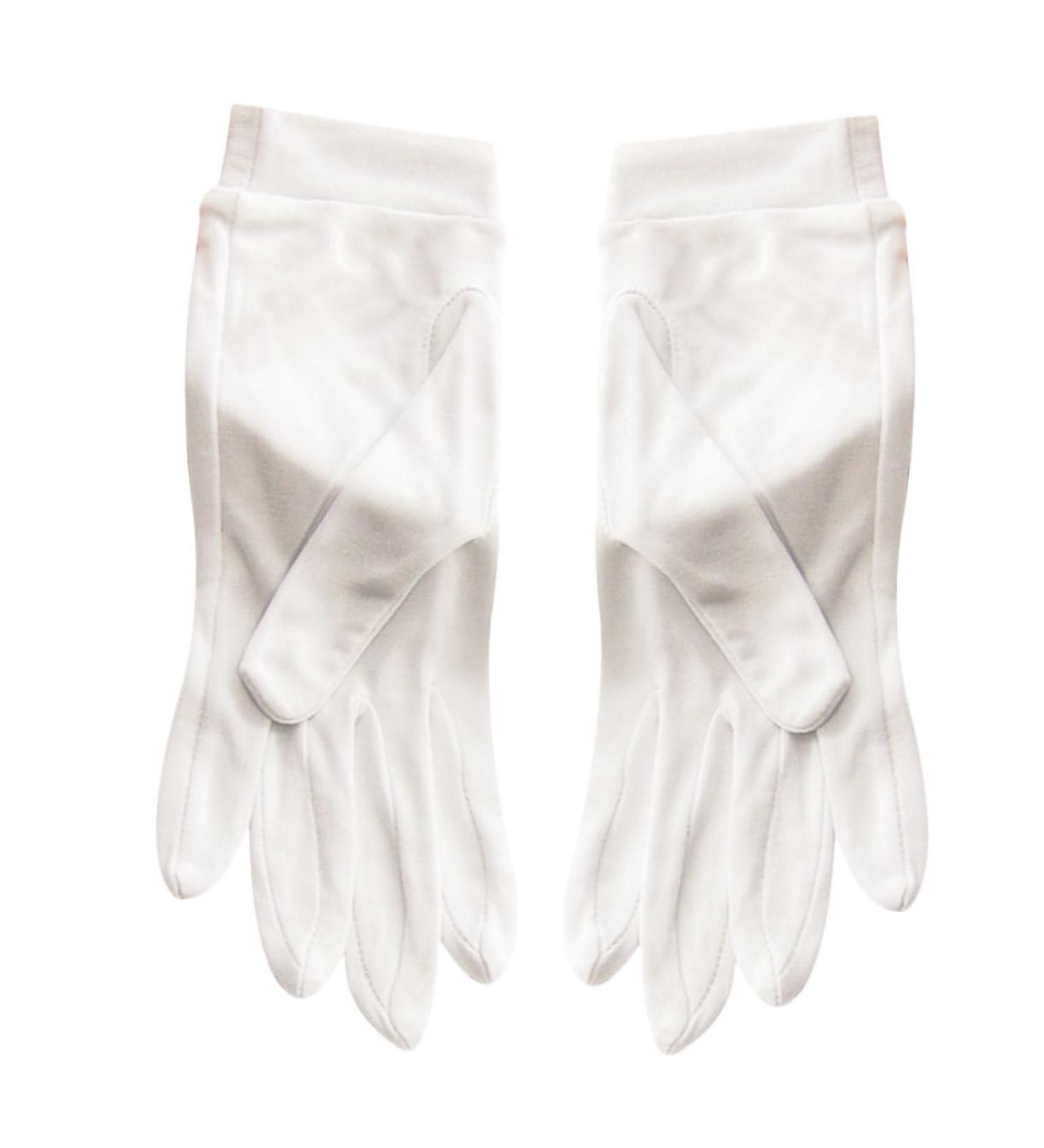 DOITOOL 1 Pair Grooming Gloves Moisturizing Mittens Knit Mittens Multi-Function Moisturizing Gloves Mittens Kids Hand Nighttime Gloves Jewelry Silk Sun Protection White - Buy Online on GoSupps.com