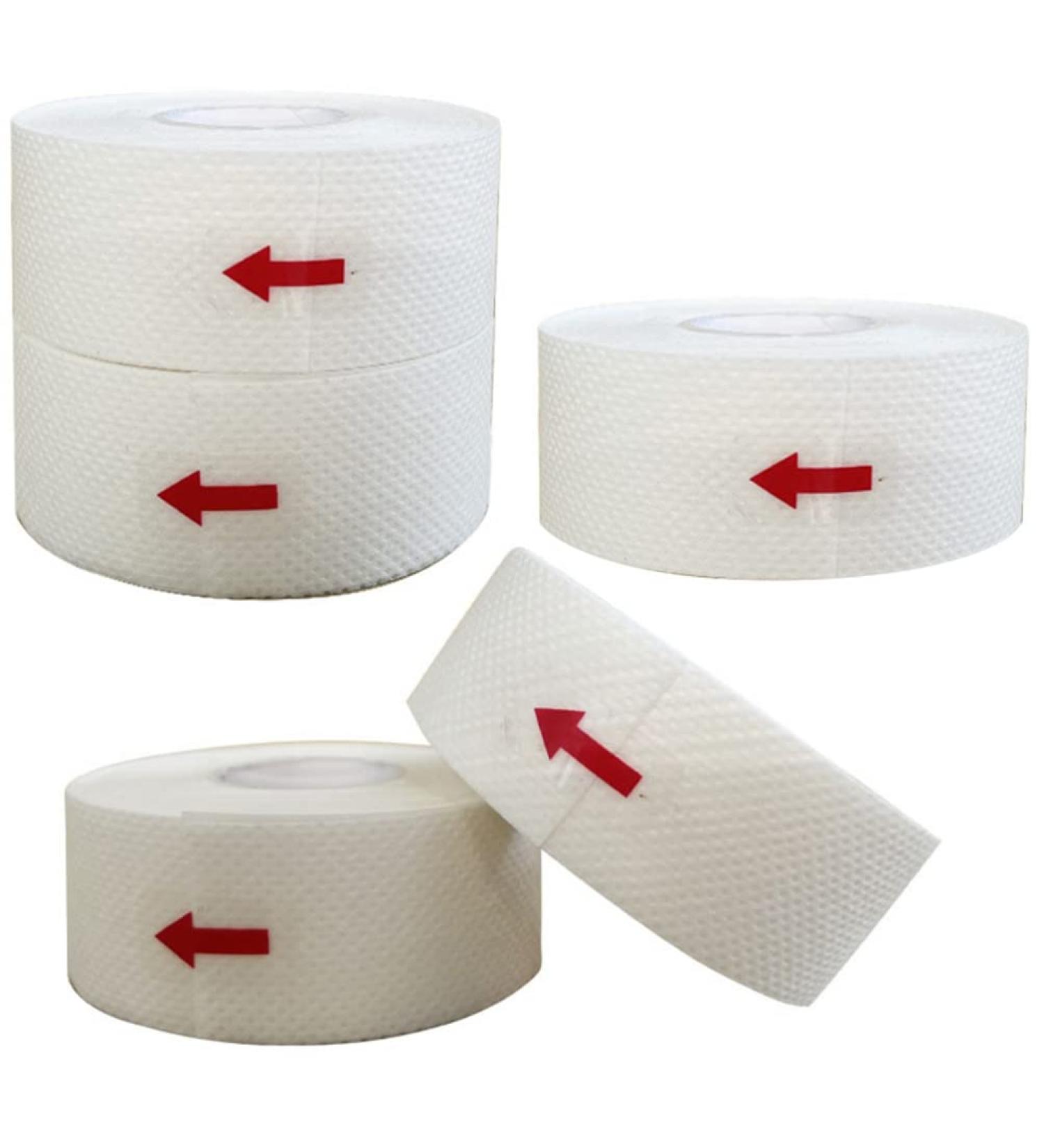 LALAFINA 5 Rolls Hat Sweat Stickers & Absorbent Pads | Cap Sweat Liners for Visors & Shirts | Non-Woven Sweatband for Ultimate Comfort - Buy Online on GoSupps.com