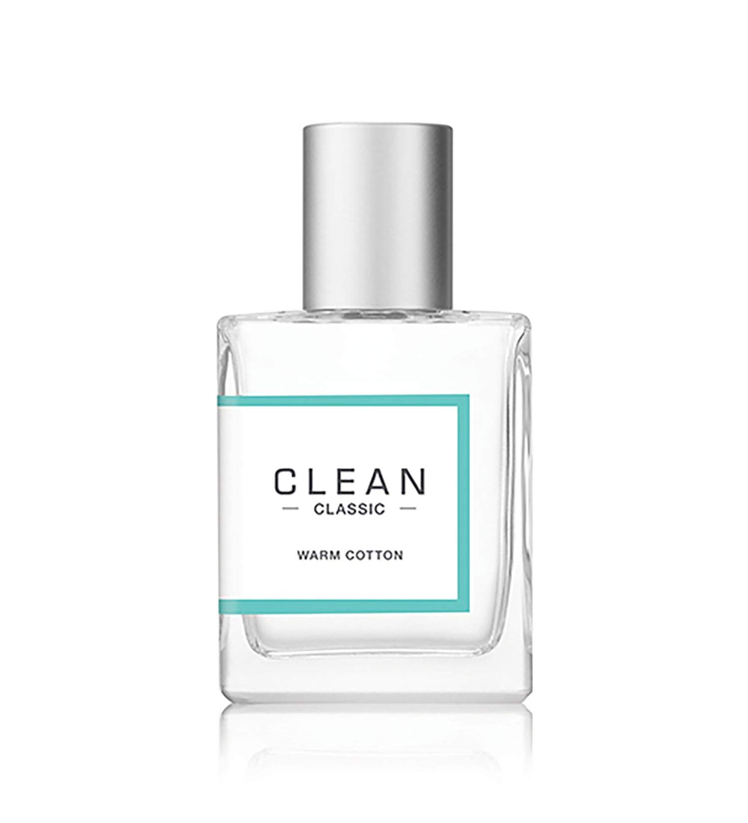 CLEAN CLASSIC Eau de Parfum 1 Fl Oz - Light Casual Perfume Spray | Vegan & Phthalate-Free | Paraben-Free Fragrance - Warm Cotton - Buy Online on GoSupps.com