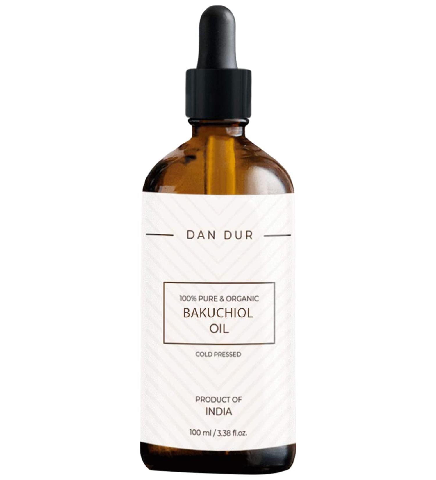 Dan-Dur Huile de bakuchiol pour les soins de la peau anti- ge anti-rides 100% pure et biologique press e froid (30ml) 30 ml (Lot de 1)