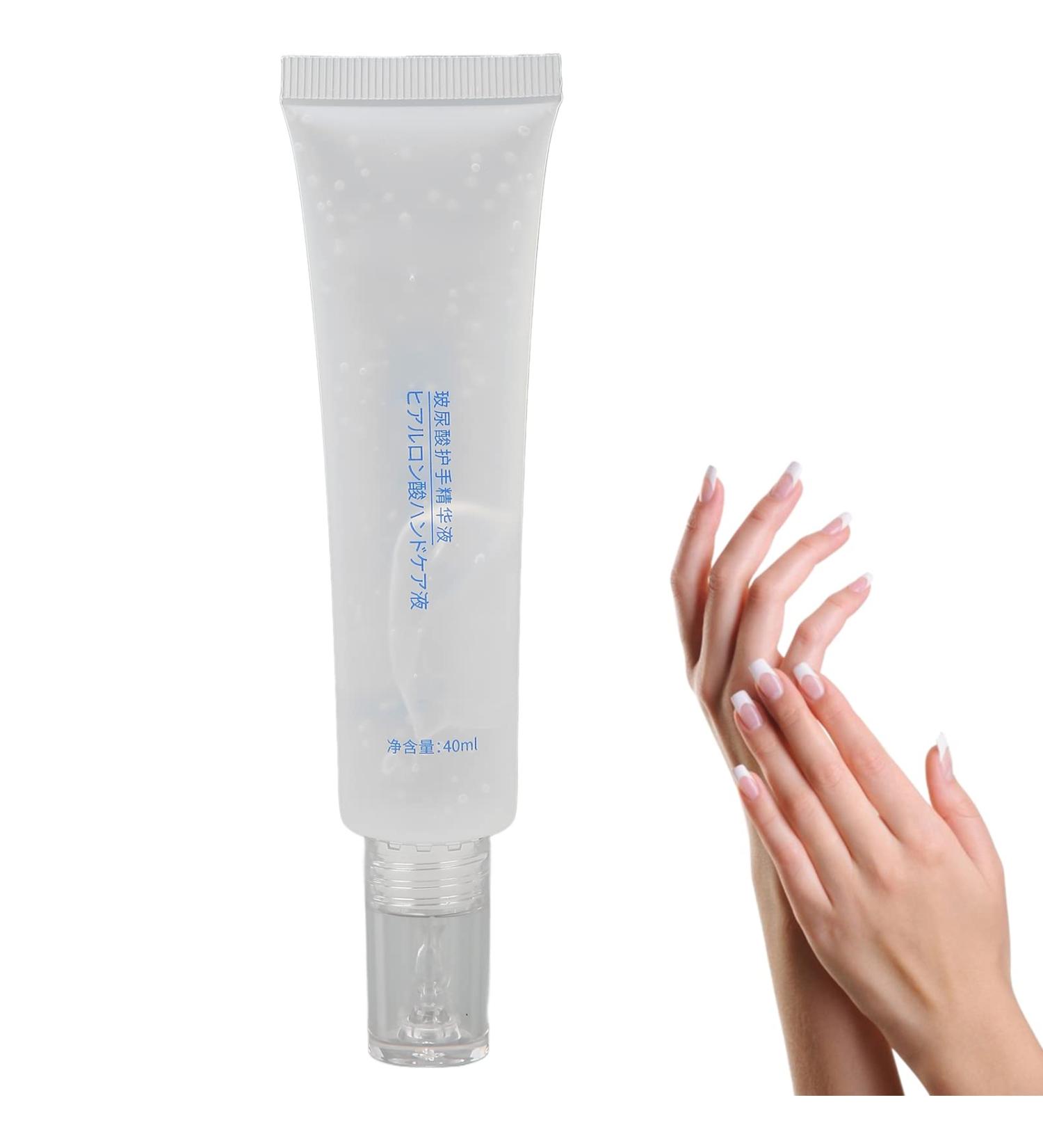 40 Ml de Cr me pour les Mains L'acide Hyaluronique Cr me Hydratante pour les Mains Soin des Mains Cr me Hydratante pour Peaux Sensibles Nourrissant les Mains S ches et Stress es - Buy Online on GoSupps.com