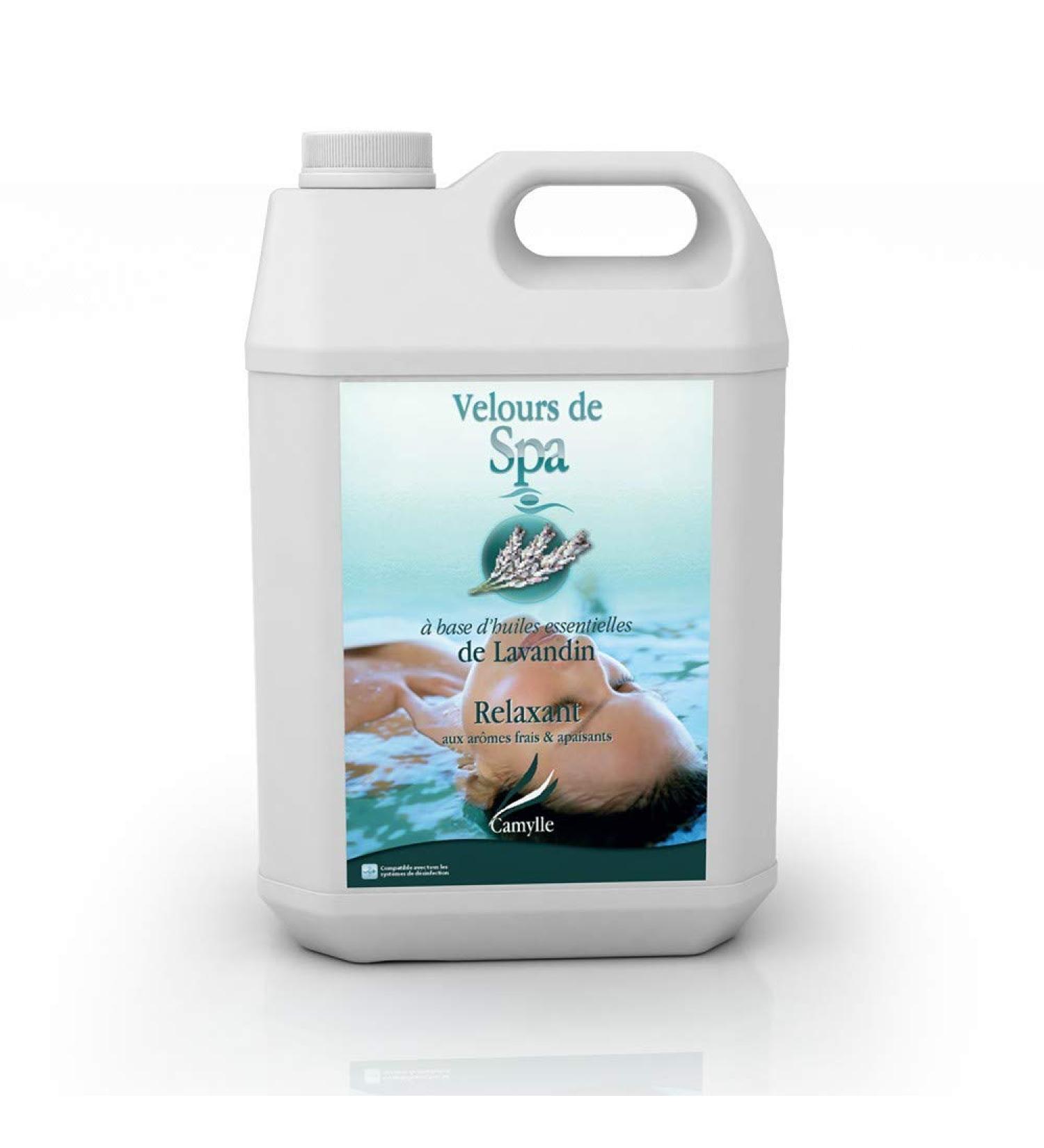 Camylle Lavender Whirlpool Bath Additive - 5000ml | Natural Essential Oils for Relaxation | Soothing Aromatherapy for Spa Experience - Buy Online on GoSupps.com