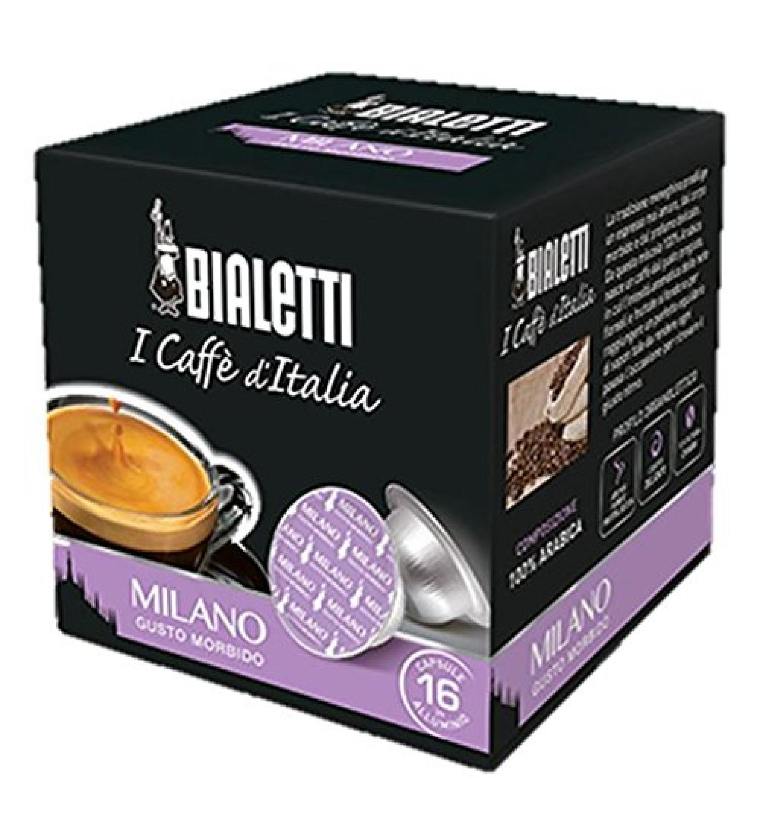 64 Capsules I Caff D'Italia Bialetti Milano