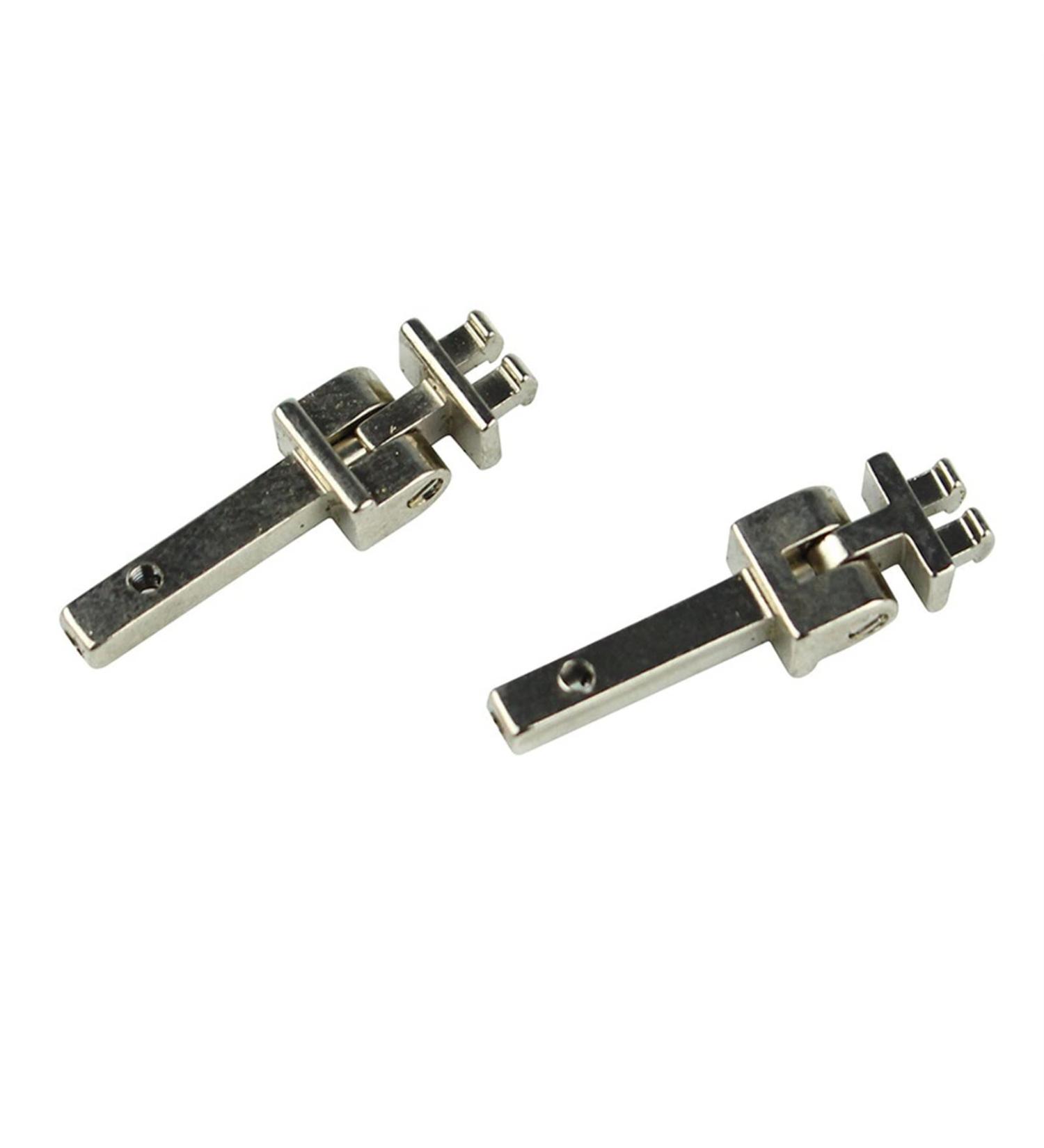 10 Pack 6mm Wide Plastic Eyeglass Hinges - Acetate Sunglasses Frame Replacement Parts | International Shipping Available - Buy Online on GoSupps.com