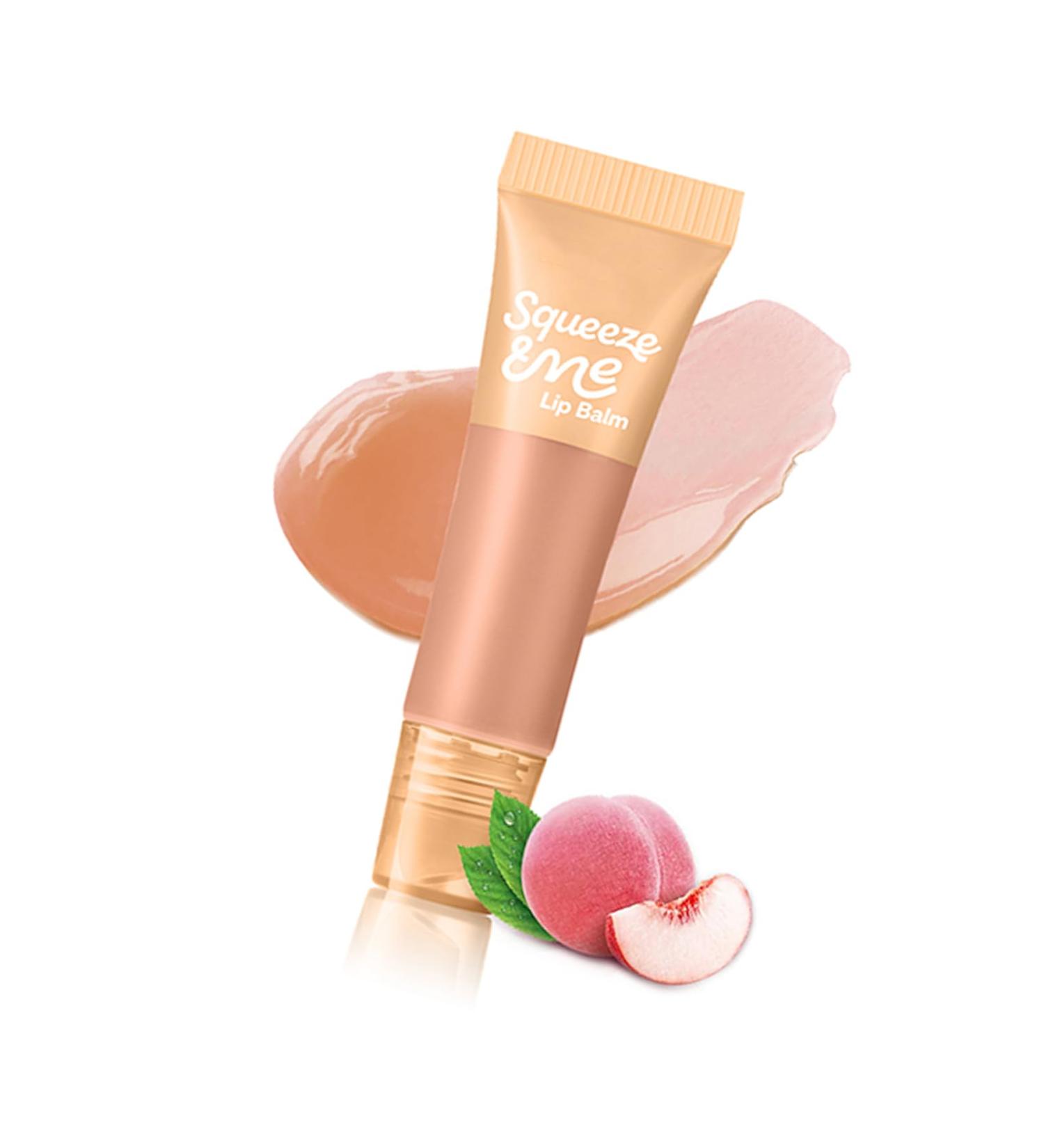Baume l vres hydratant avanc avec technologie Deeply Moistures Lock pour un soulagement durable de la s cheresse et des fissures dans toutes les conditions pour femme p che - Buy Online on GoSupps.com