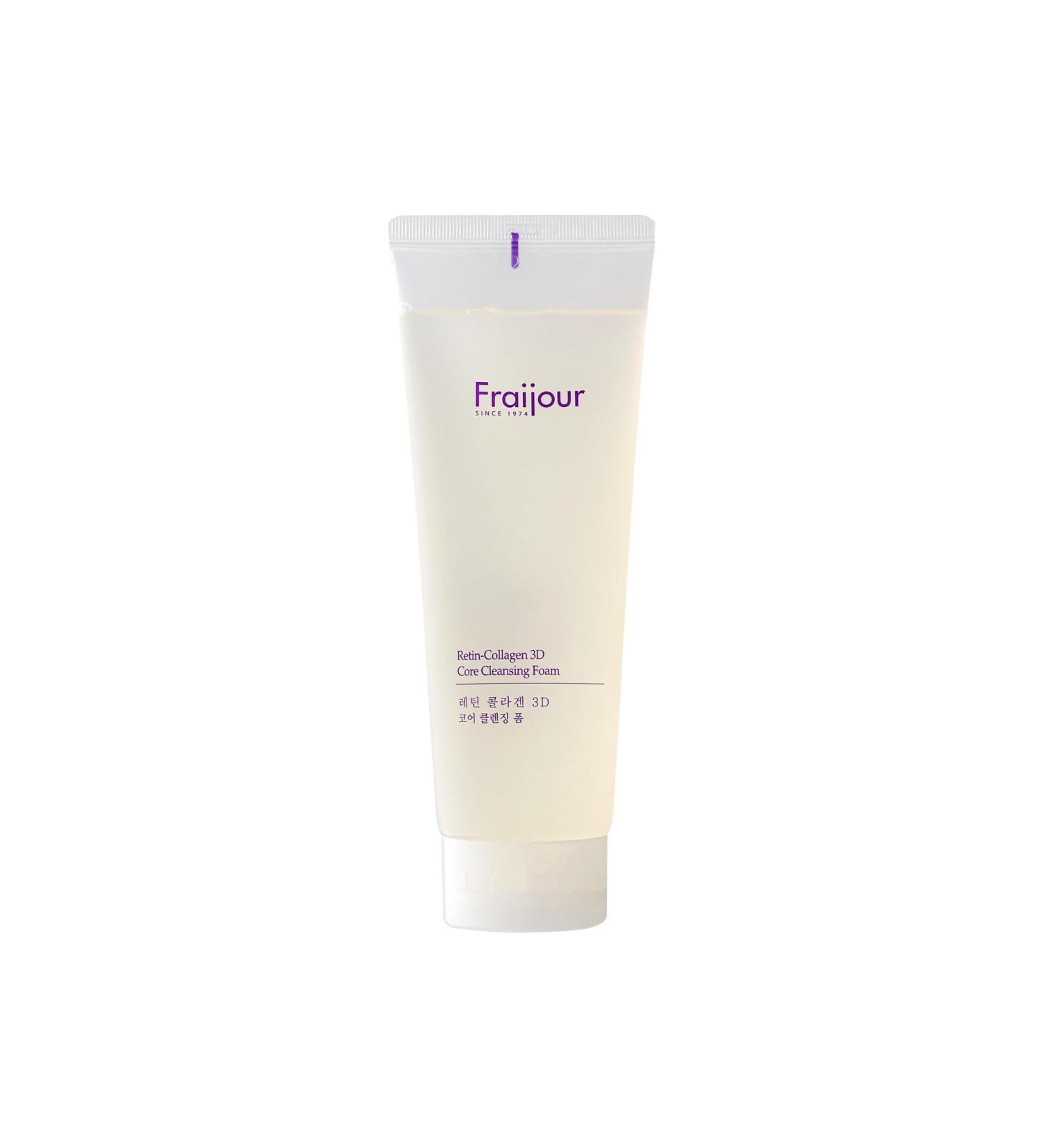 Retin-Collagen 3D Core Cleansing Foam 250ml - Anti-Aging Facial Cleanser for Glowing Skin - Shop Internationally - Buy Online on GoSupps.com