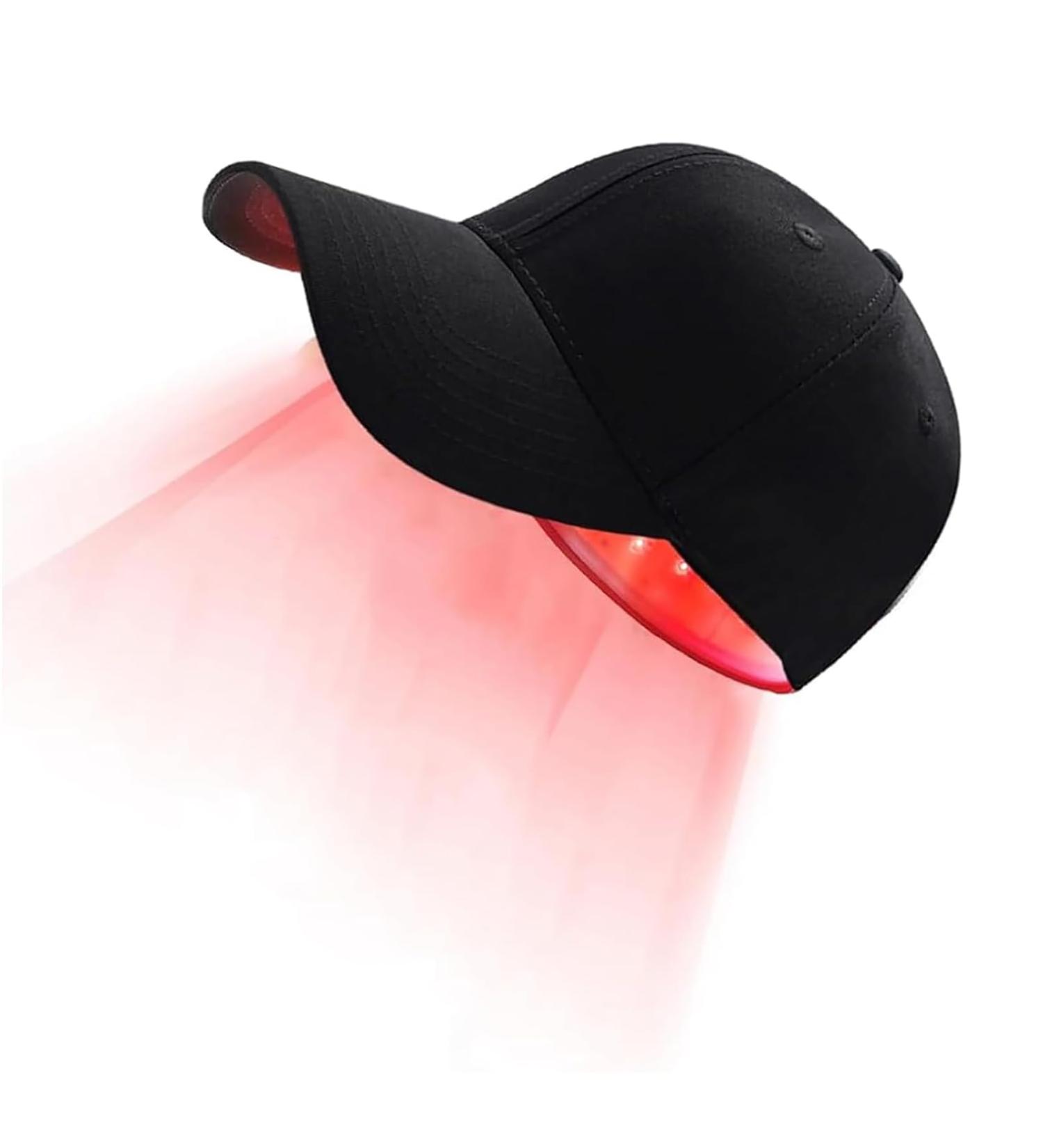 Chapeau LED Red Light Therapy Hair Reprowth Casque 82PCS LEDS SAMP SAVE SALY Phototherapy Cap 650 Nm Et 430 Nm Lumi re Bleue Rouge Pour Repousse Des Cheveux Capuchon De Croissance Des Cheveux - Buy Online on GoSupps.com