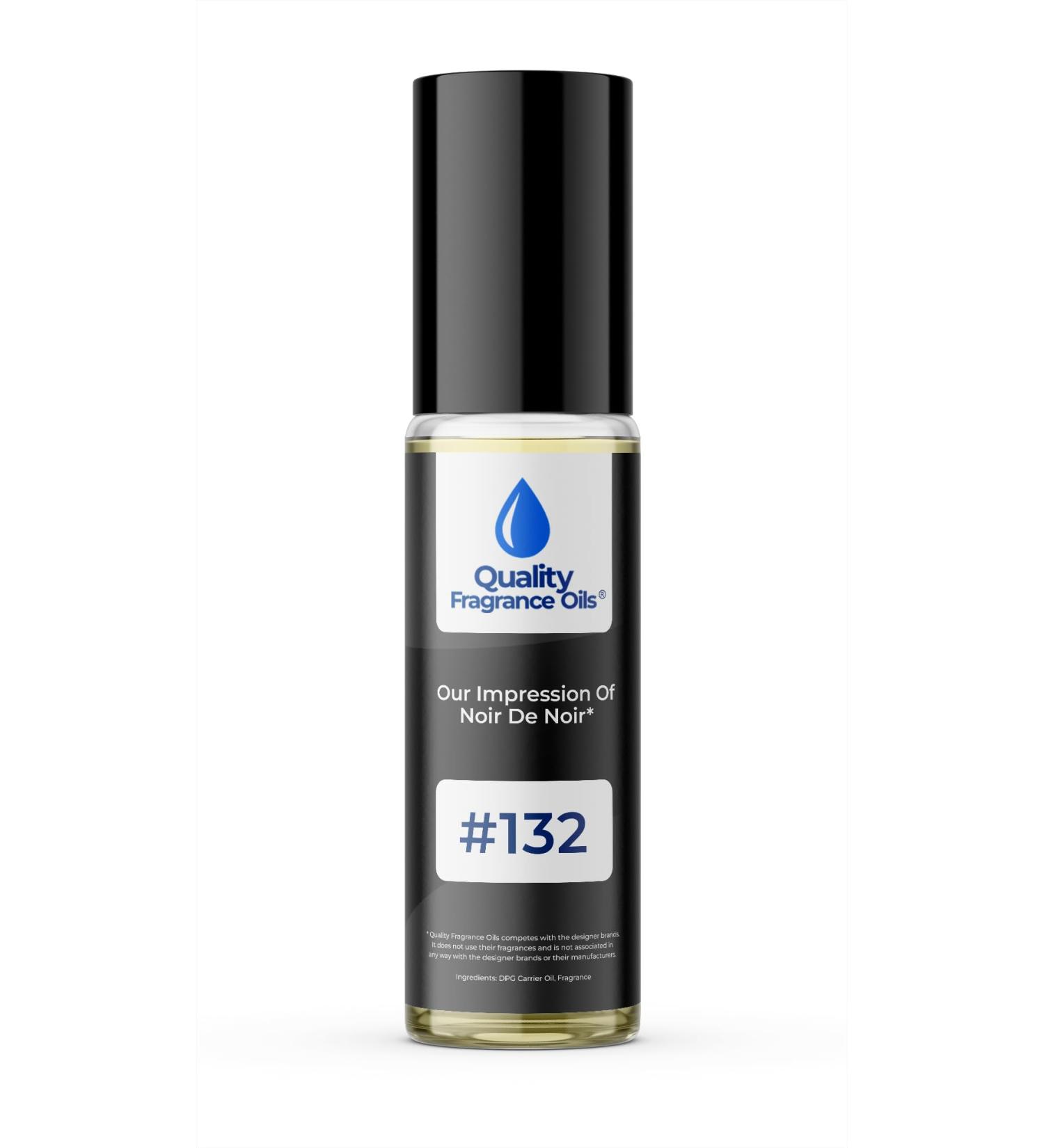Quality Fragrance Oils' Impression #132 Inspired by Noir de Noir (10ml Roll On) Noir de Noir Impression #132 0.34 Fl Oz (Pack of 1) - Buy Online on GoSupps.com