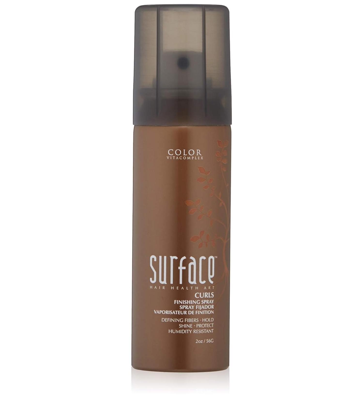 Surface Hair Curls Finishing Spray With Babassu Oil For hold Definition Shine And Thermal And Humidity Protection 2 Fl Oz (Pack of 1) - Buy Online on GoSupps.com