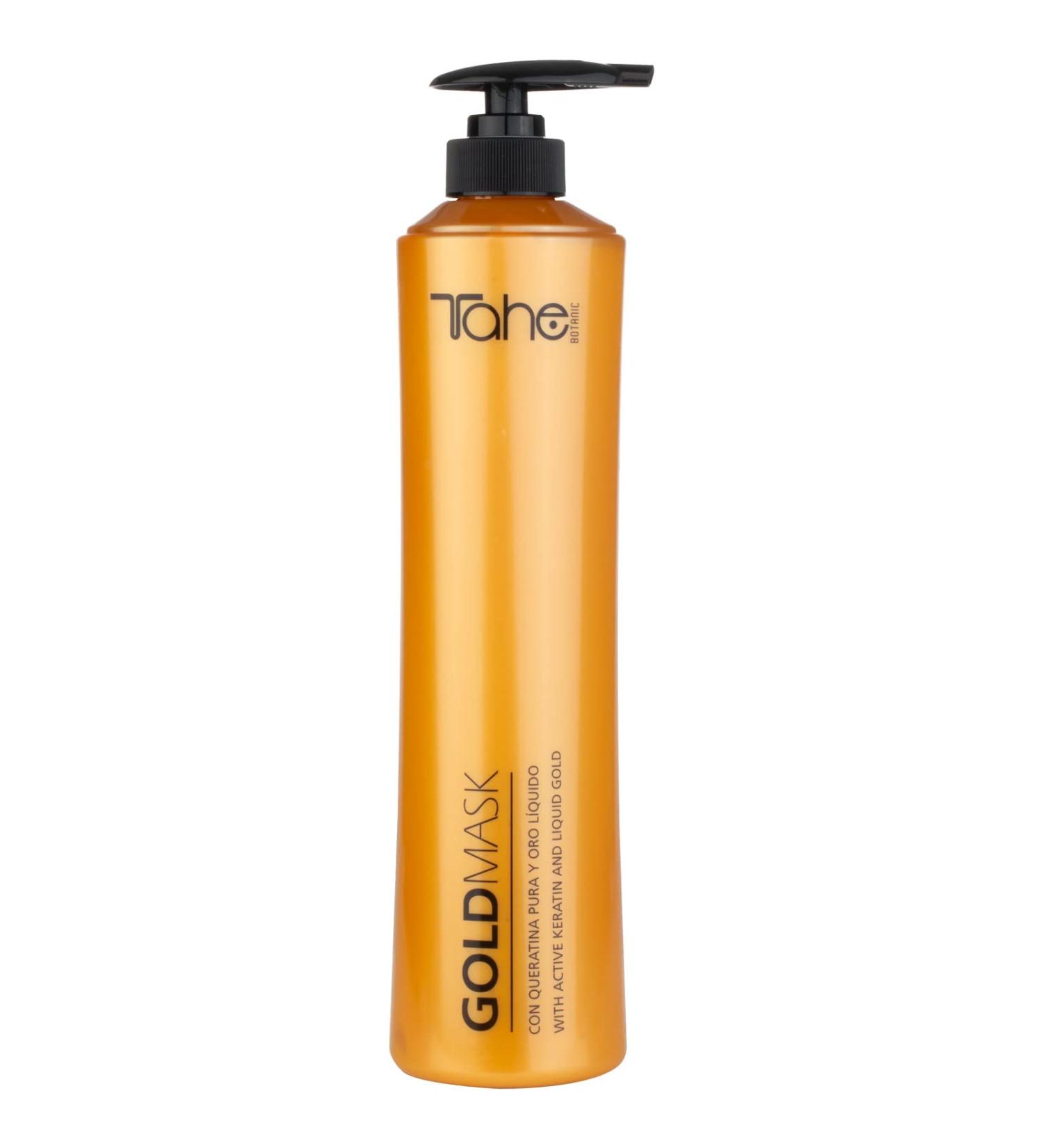 Buy Tahe Botanic Gold Mask 1000 ML - International Shipping Available | Revitalize Your Skin - Buy Online on GoSupps.com