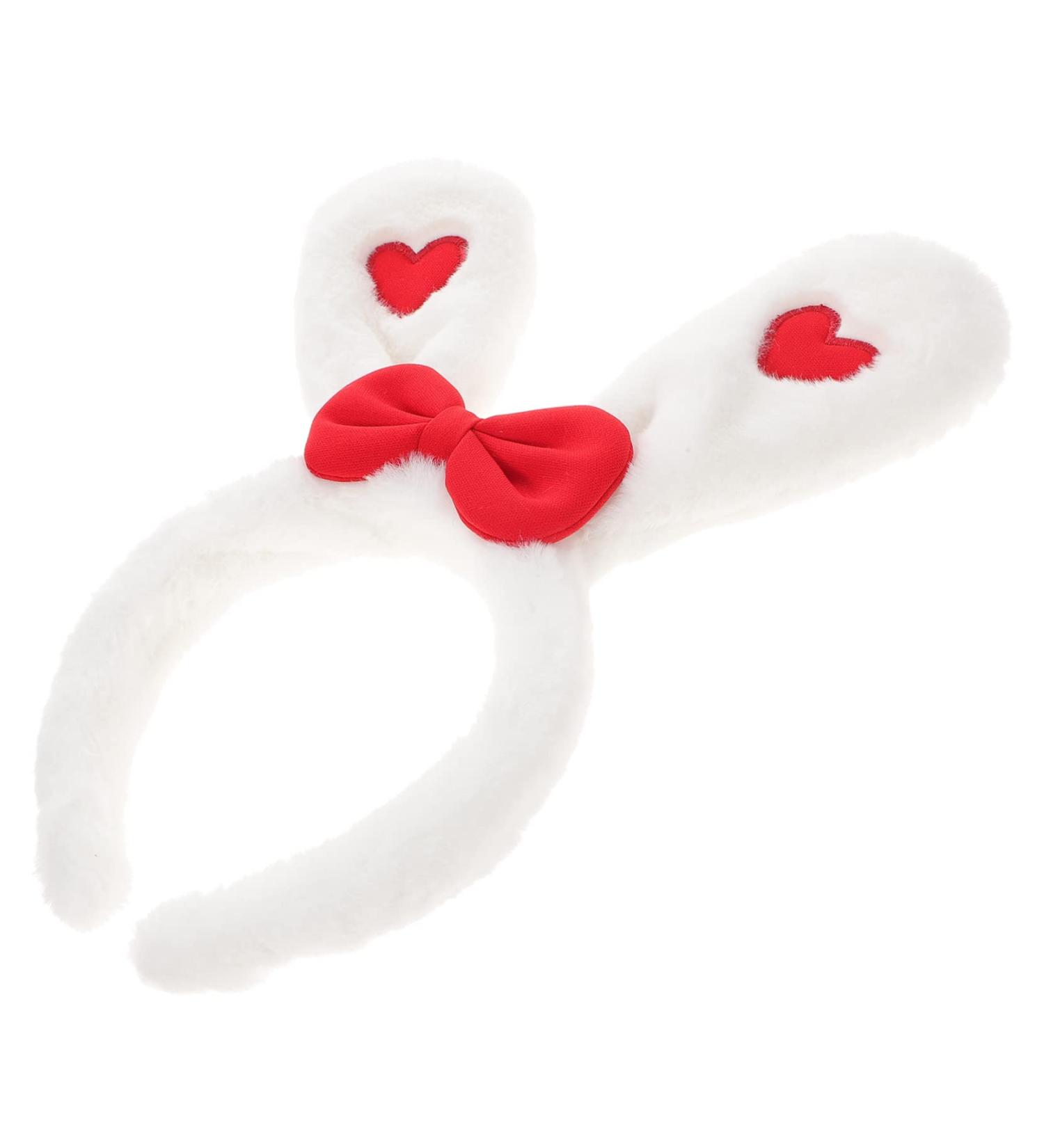 Beatifufu Bunny Ear Headband Party Hairbands Women Headpiece Women Hair Decoration Bunny Ears Adult Bunny Ear Hair Decoration Plush Headbands for Women Hair Accessories for Hair Bands - Buy Online on GoSupps.com