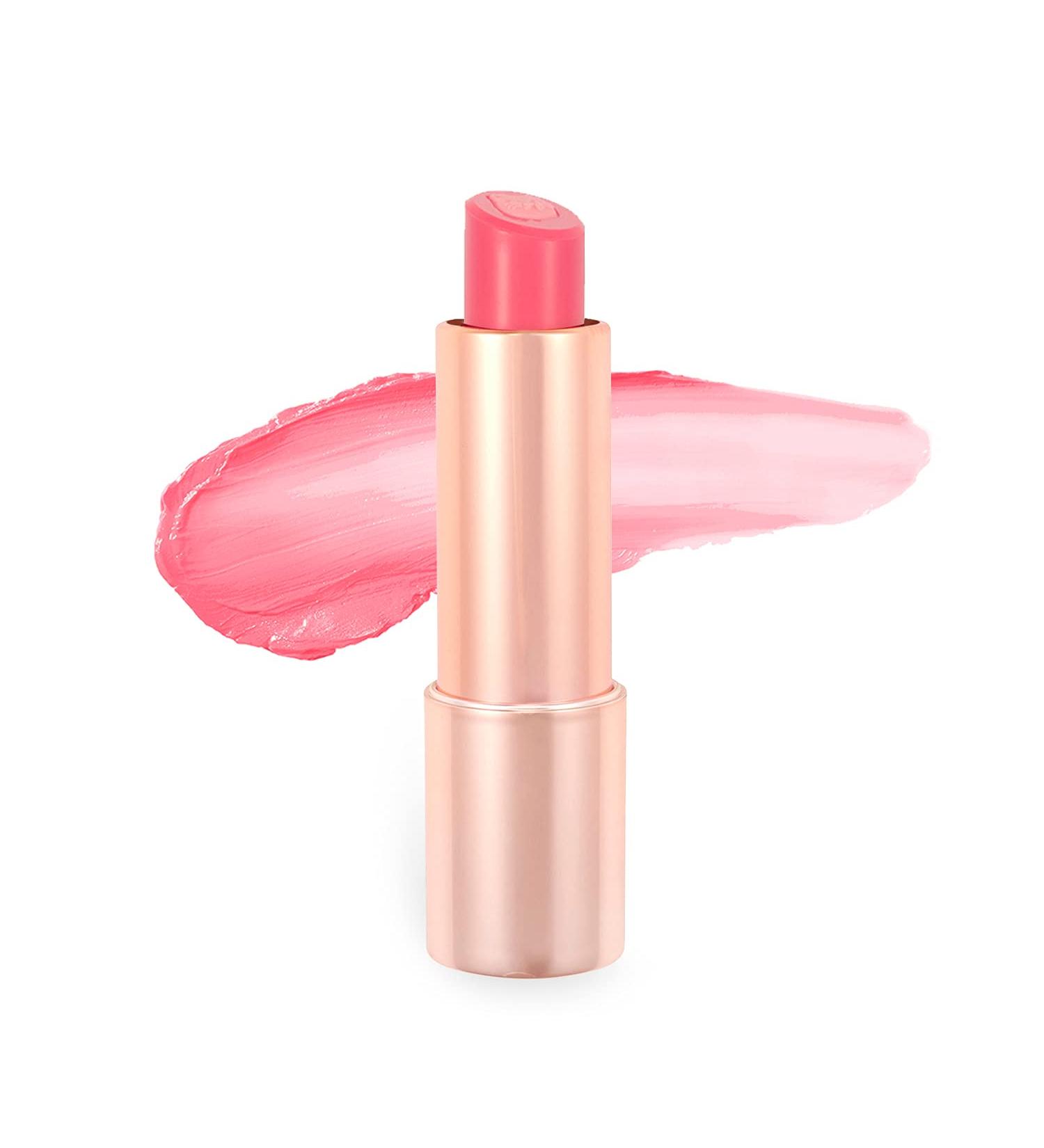 Winky Lux Purrfect Pout Lip Stain - Semi-Sheer Natural Lipstick with Jojoba Oil & Vitamin E - Buy Online on GoSupps.com