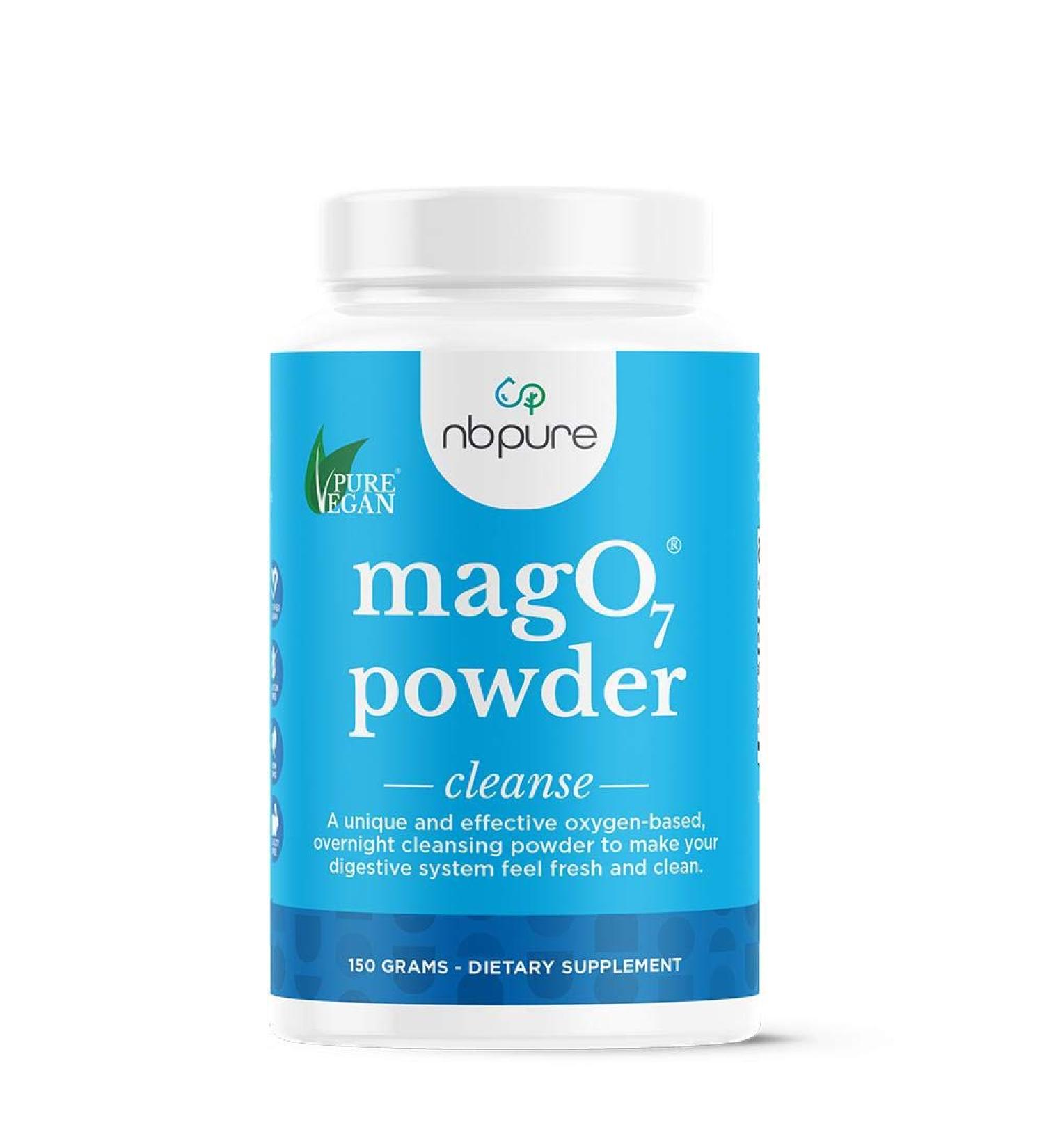Nbpure Mag 07 Powder - Digestive Cleanse & Detox | 150g for Optimal Health - Buy Online on GoSupps.com