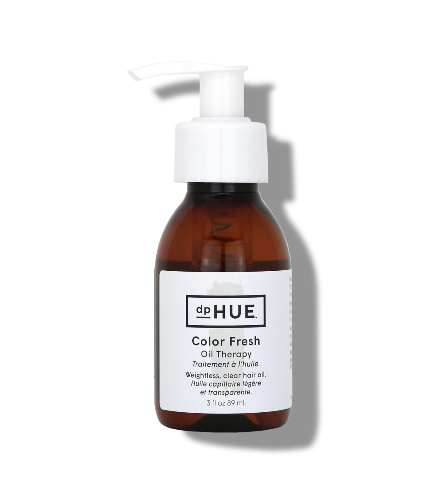 dpHUE Color Fresh Oil Therapy 3 fl oz - Argan Oil & Liquid Shea Butter Blend for All Hair Types -Vegan & Gluten-Free - Buy Online on GoSupps.com