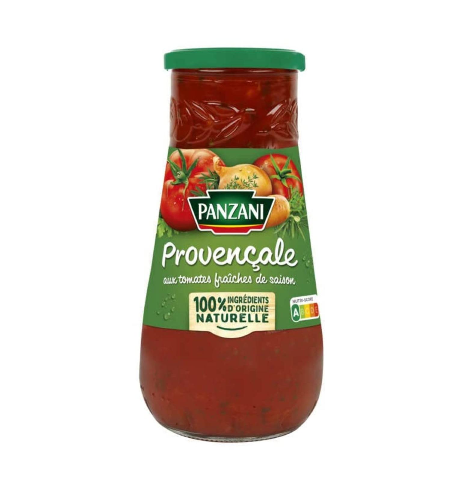 PANZANI Proven al Tomato Sauce 100% Natural 650 g