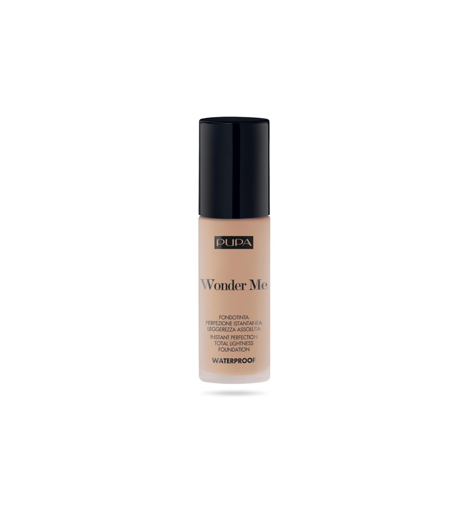 Pupa Milano Wonder Me Foundation Waterproof 040 Honing warm 30 milliliter - Buy Online on GoSupps.com