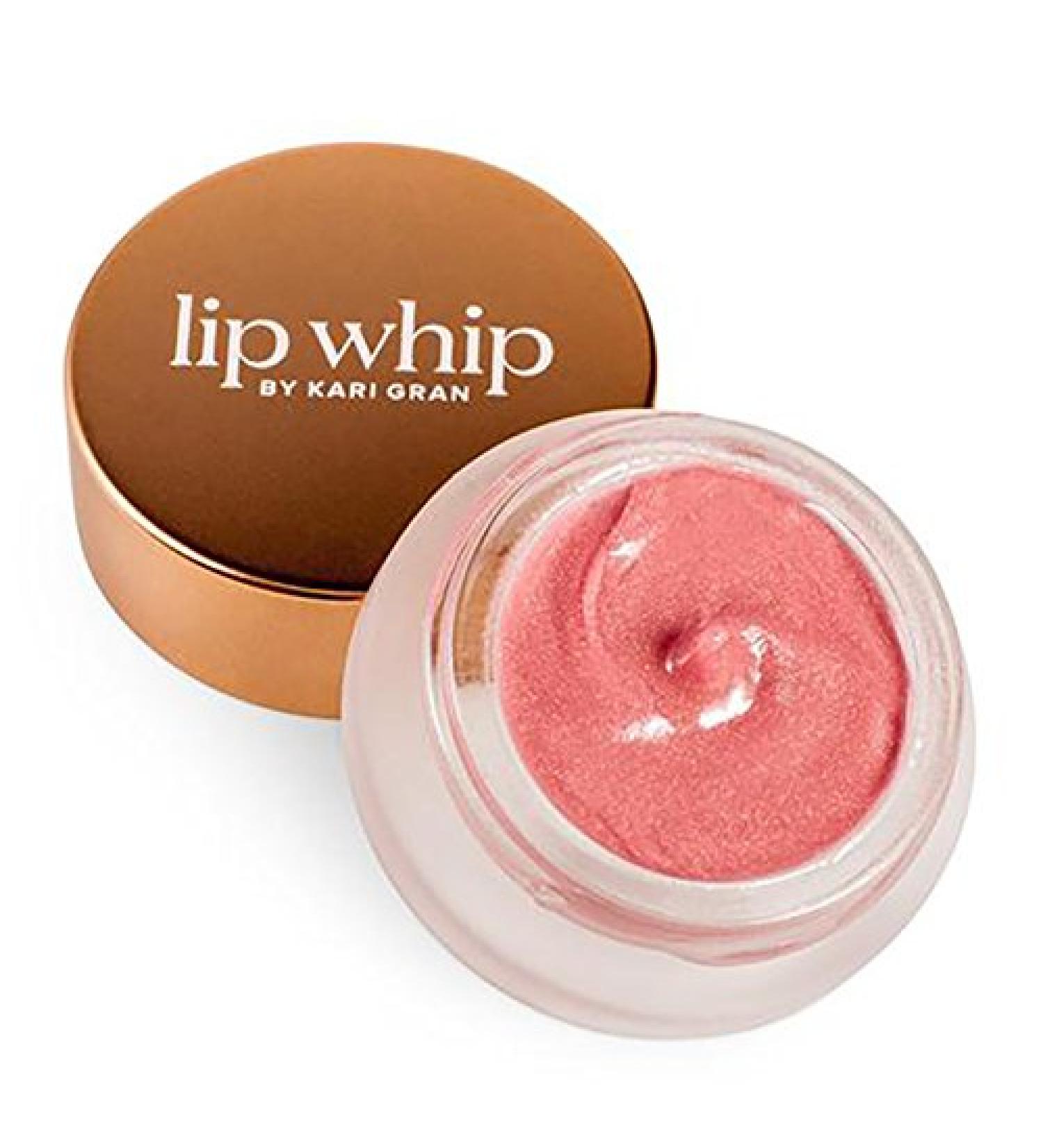 Kari Gran Organic Tinted Lip Whip - Rosie Gold | Natural Lip Color - Buy Online on GoSupps.com