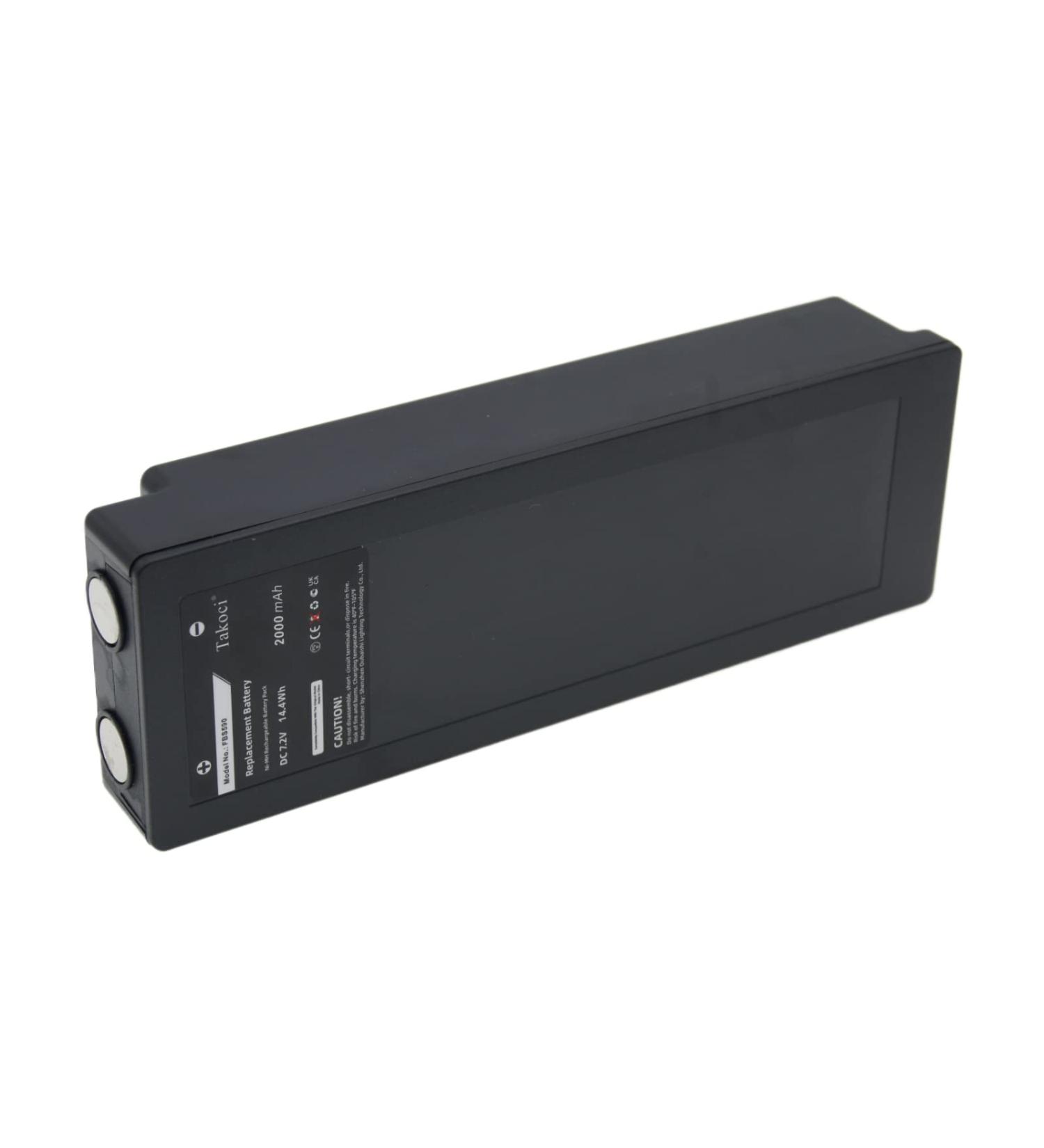 2000mAh RSC7220 Replacement Battery for Scanreco 592 16131 590 & Crane Remote Controls - International Shipping - Buy Online on GoSupps.com