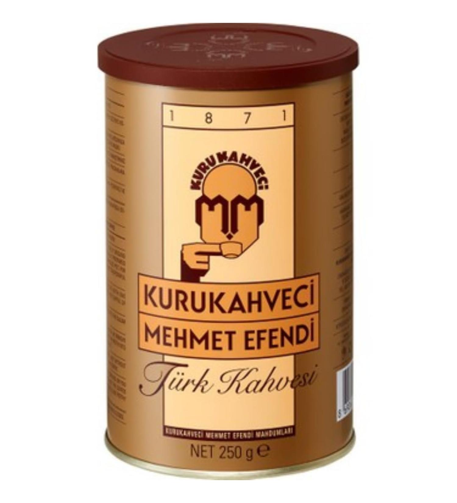 Mehmet Efendi Turkish Coffee 250 gramm - Buy Online on GoSupps.com