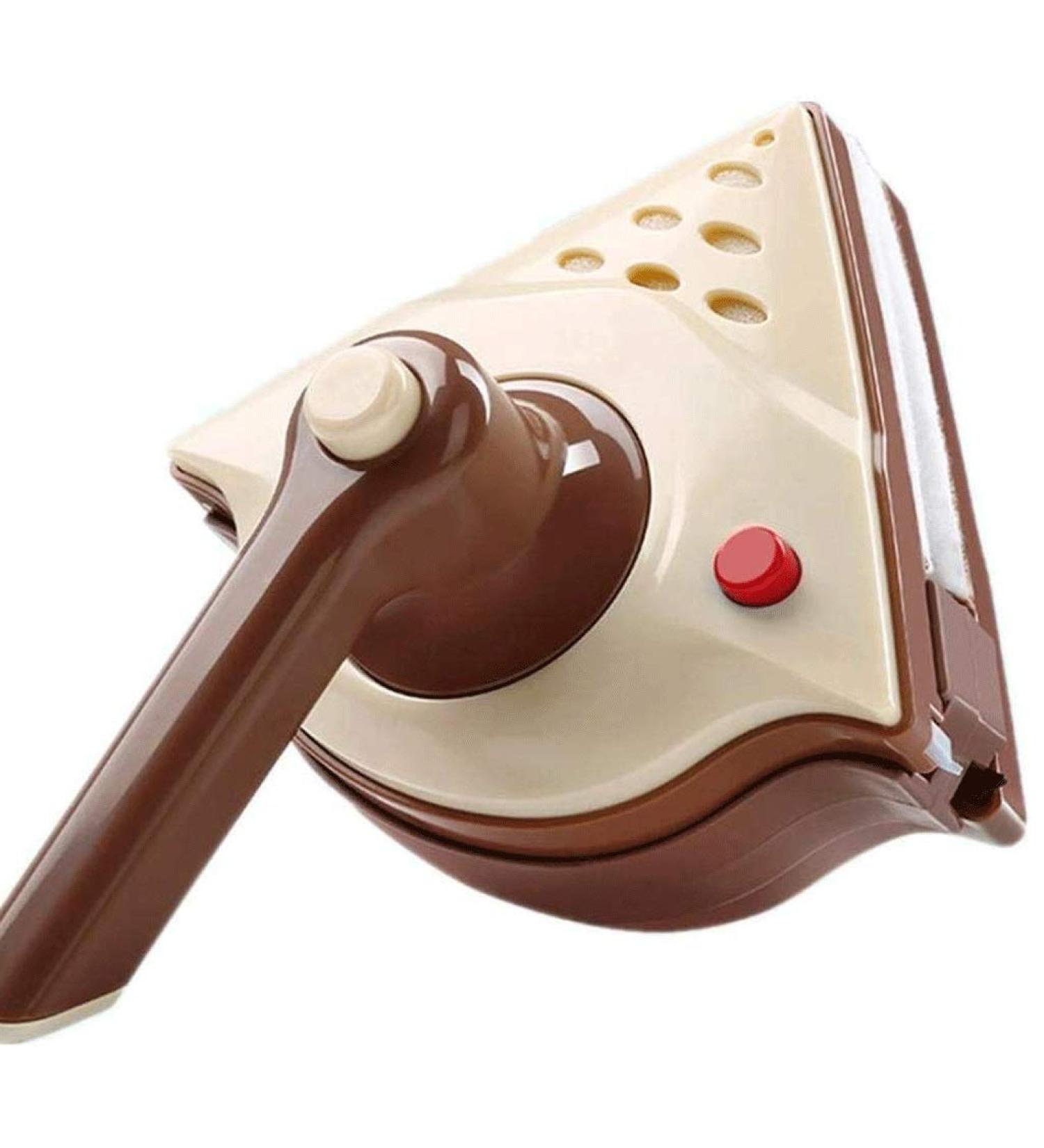 Double-Sided Magnetic Window Cleaner Glass Cleaning Brush Glass Wiper Household Cleaning Tools for Single Layer Double Sided Glass Wipe Thickness - Buy Online on GoSupps.com