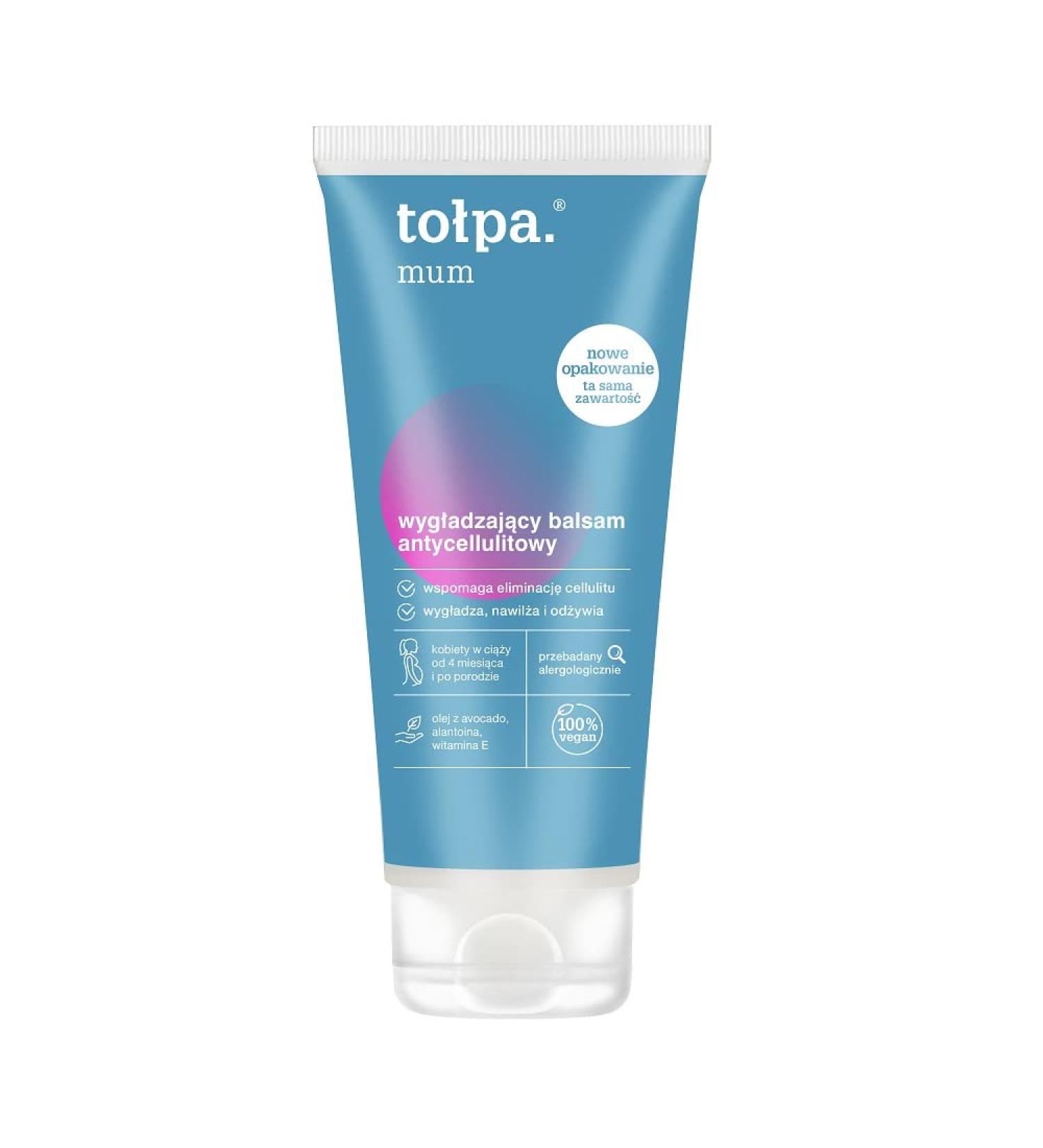 tolpa Dermo Mum Smoothing Anti-Cellulite Body Balm 200 ml