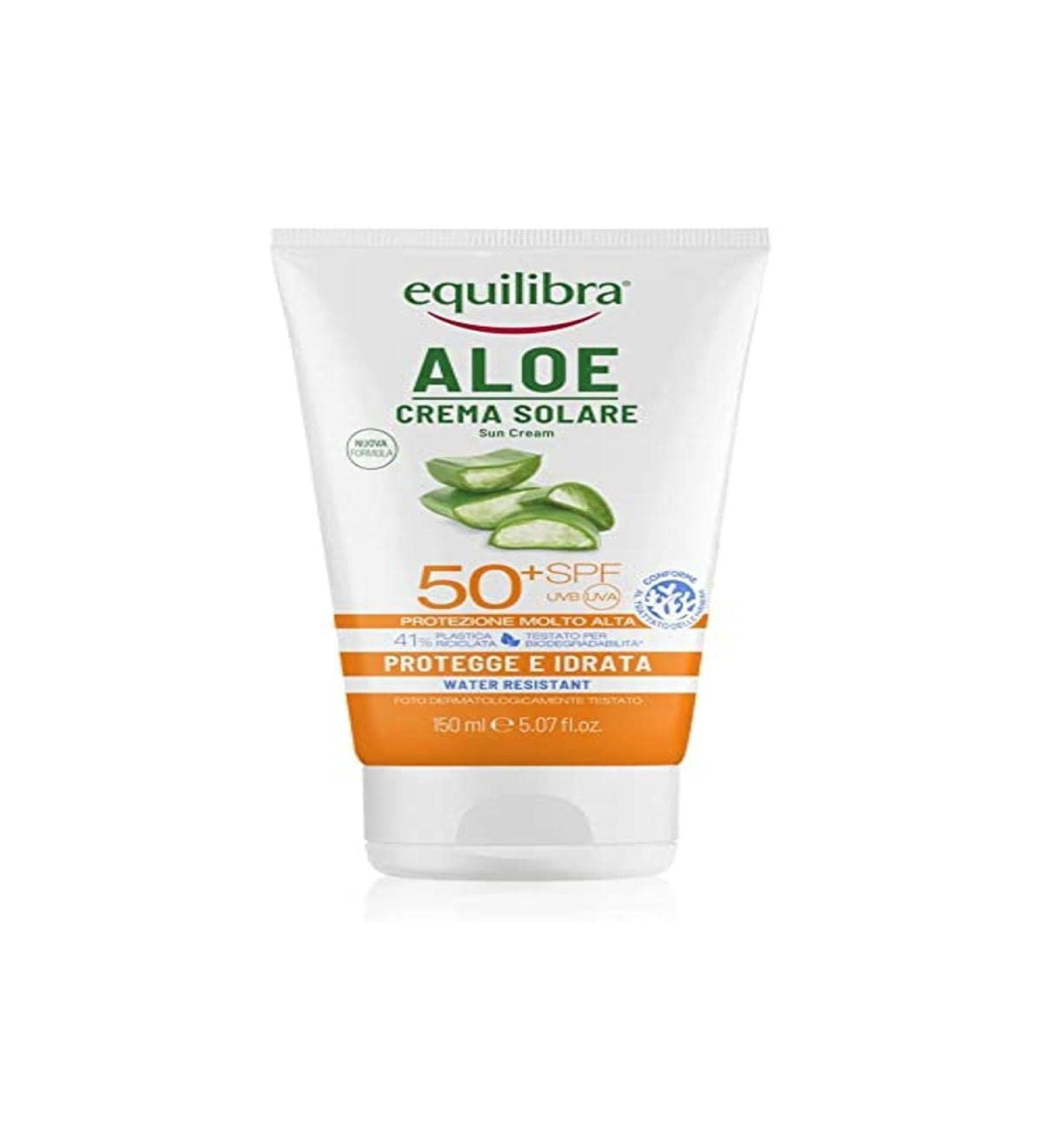 Equilibra Sun Aloe Pro UV F50 CR 150ml