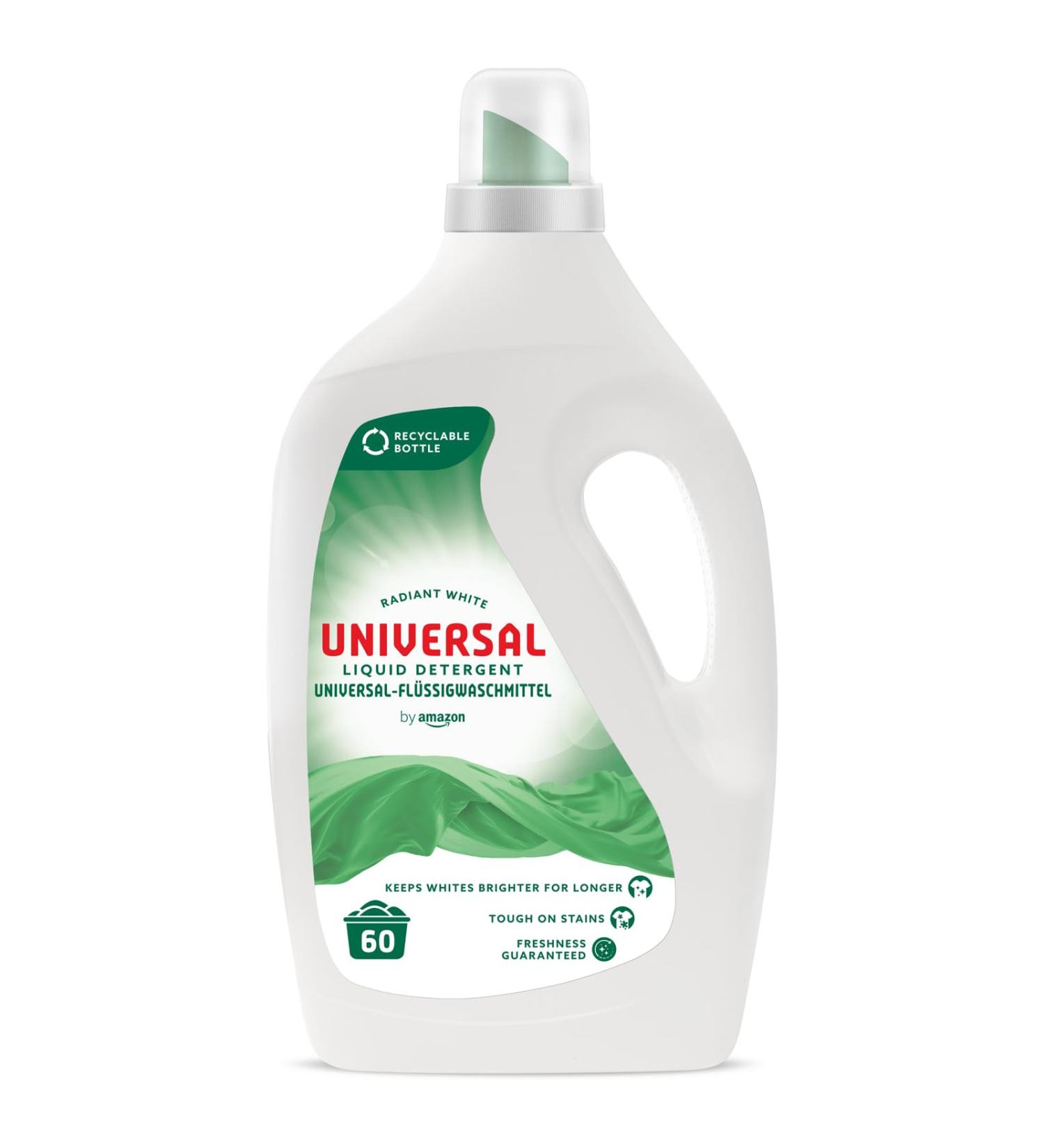 Amazon Universal Liquid Detergent 60 Loads International Shipping Available - Buy Online on GoSupps.com