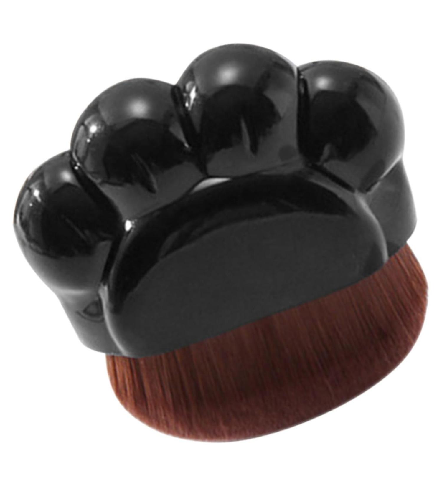 FOMIYES Cat Claw Foundation Brush Paws Blush Brush Powder Foundation Makeup Brush Kitten Paw Brush Makeup Blending Brush Concealer Brush Foundation Brush for Liquid Makeup Plastic - Buy Online on GoSupps.com