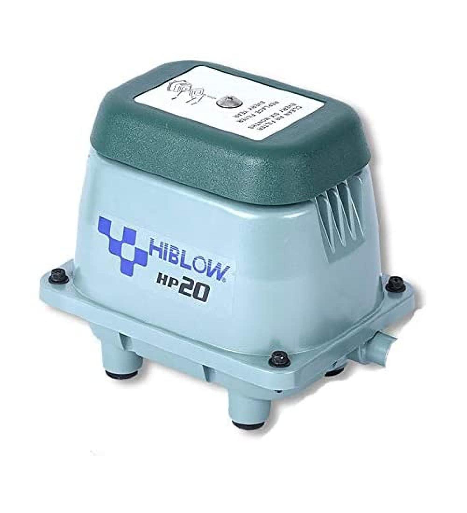 HiBlow air pump HP-20 18l/min at 1m output 18mm 17 watts