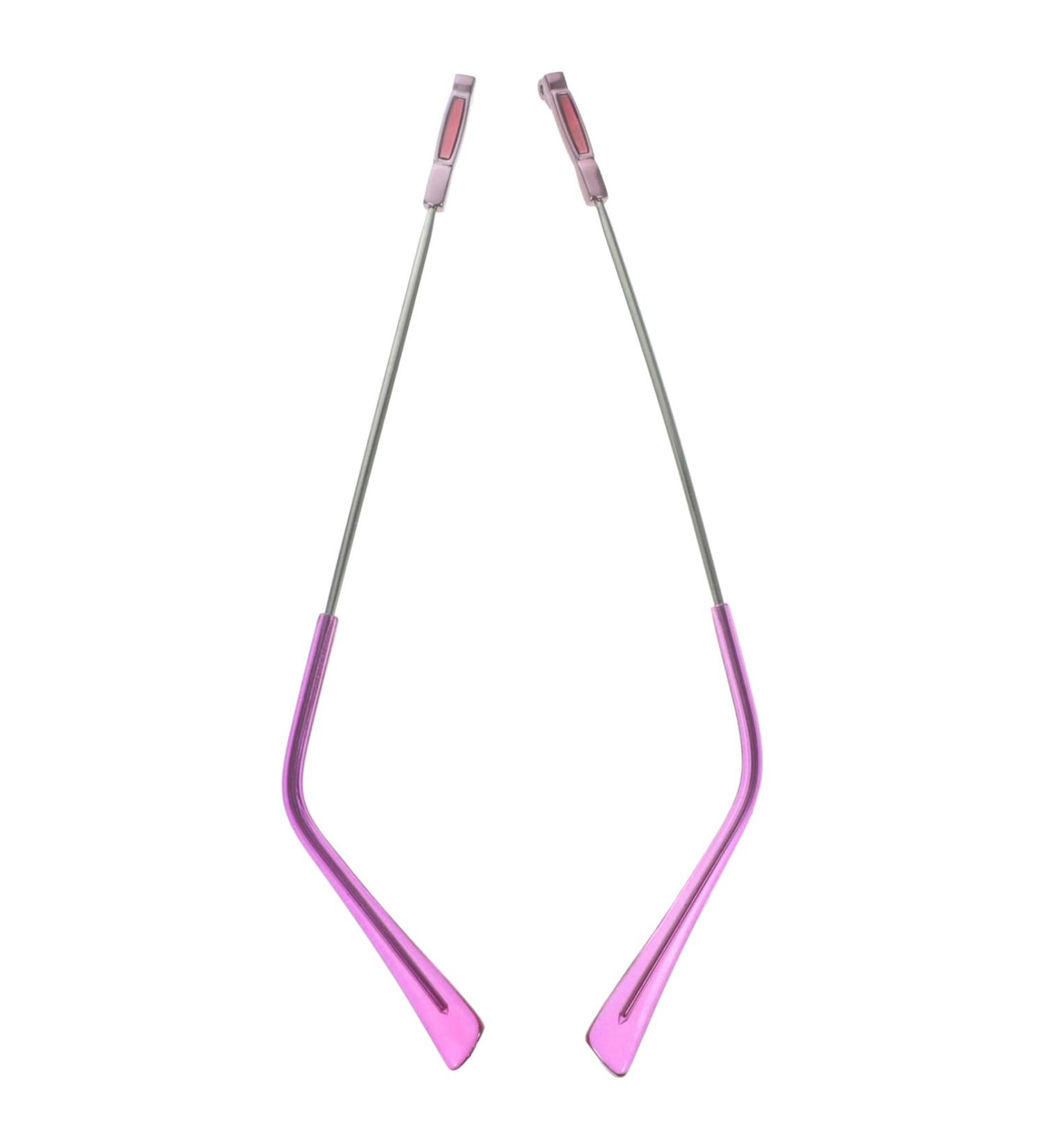 Lurrose Metal Glasses Repair Set - Fix Broken Eyewear with Universal Rubber Ear Grips & Violet Sunglasses - Buy Online on GoSupps.com