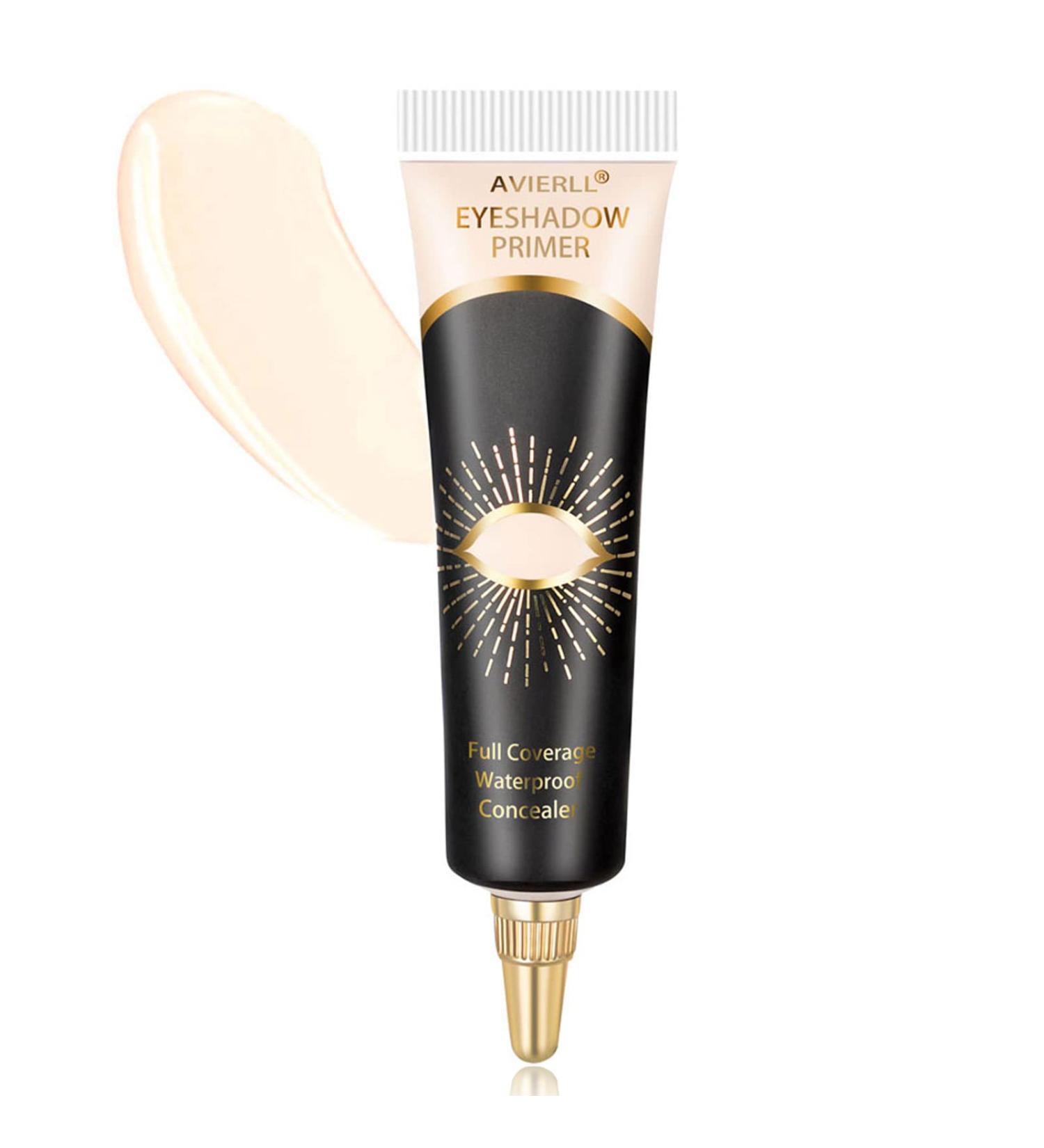 Buy Long Lasting Eyeshadow Primer | Waterproof Eye Makeup Base - Full Coverage Concealer (Ivory) | International Shipping Available - Buy Online on GoSupps.com