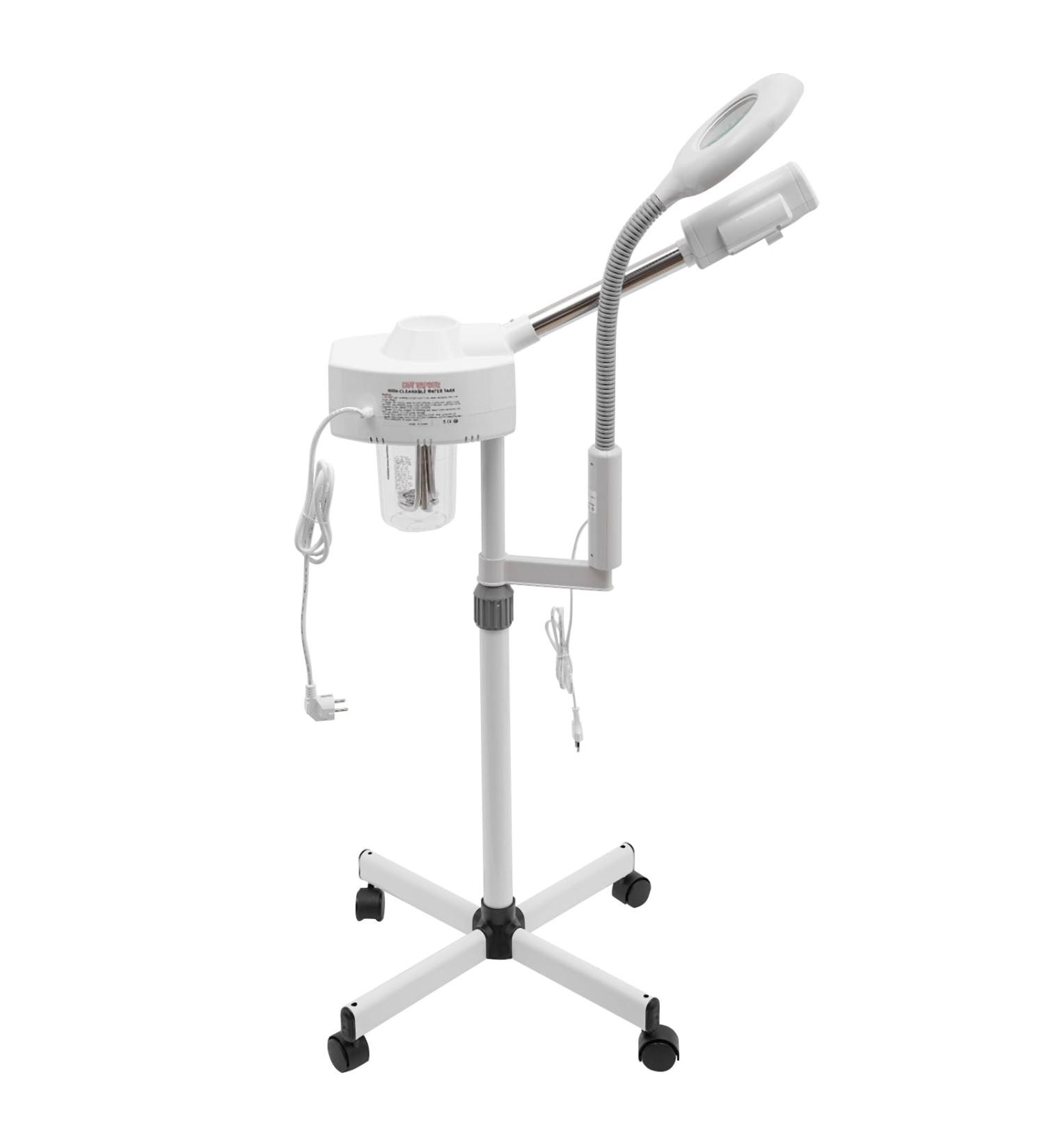 Vapeur 2 en 1 pour le visage - 750 W - Pour les salons les cliniques de beaut les centres de bien- tre les bains d'eau - Buy Online on GoSupps.com