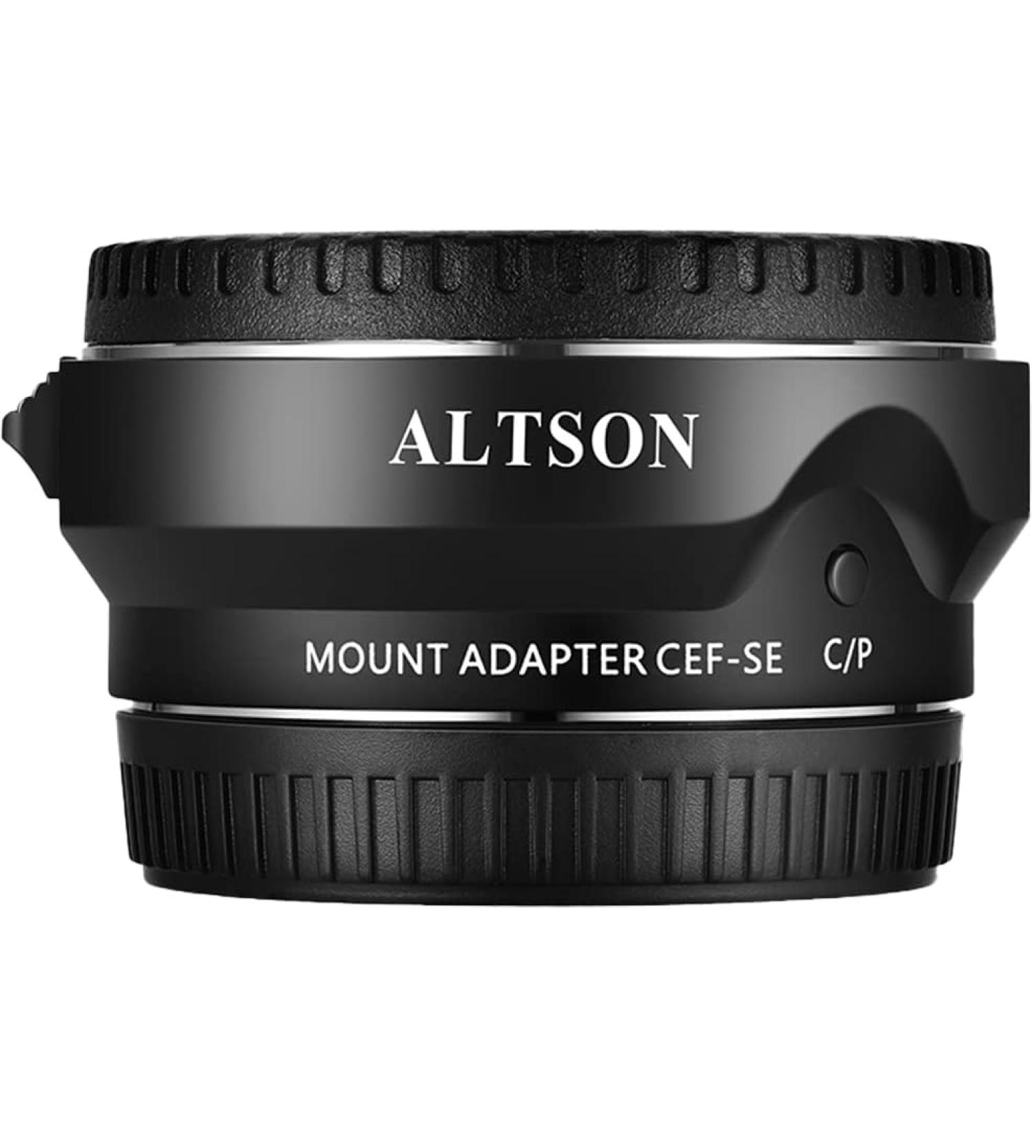 Canon EF/EF-S Lens Mount Adapter for Sony E Mount Mirrorless Cameras - Auto-Focus Lens Converter Ring - Buy Online on GoSupps.com