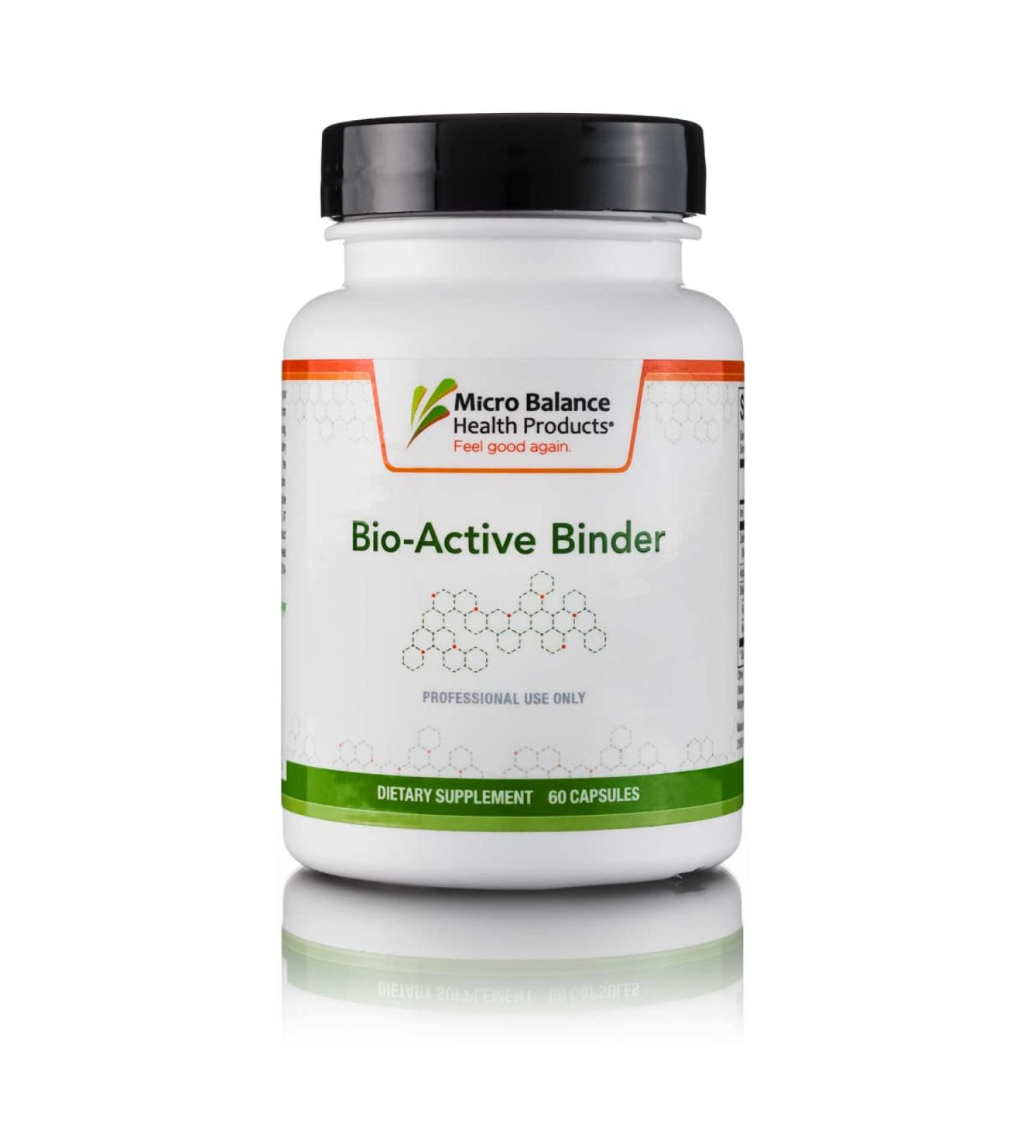 Micro Balance Bio-Active Binder for Gut Health - Charcoal, Zeolite, Fulvic & Humic Acids - Toxin & Biofilm Removal - Reduce Bloating & Gas - Buy Online on GoSupps.com