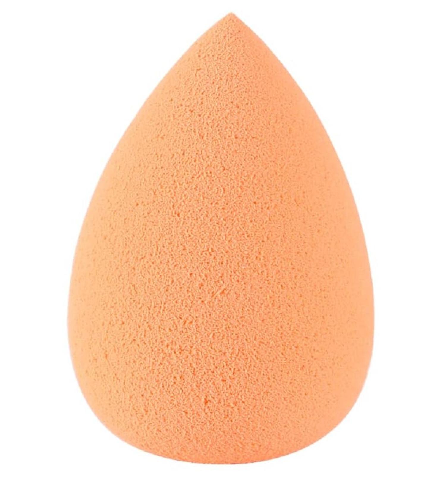 Colourburst Makeup Sponge Blender Egg Shaped Soft For Blending & Liquid Foundations Powders Creams. Perfect Stocking Filler. (Assortt: Colour may vary to that shown in picture) Assorted Colours