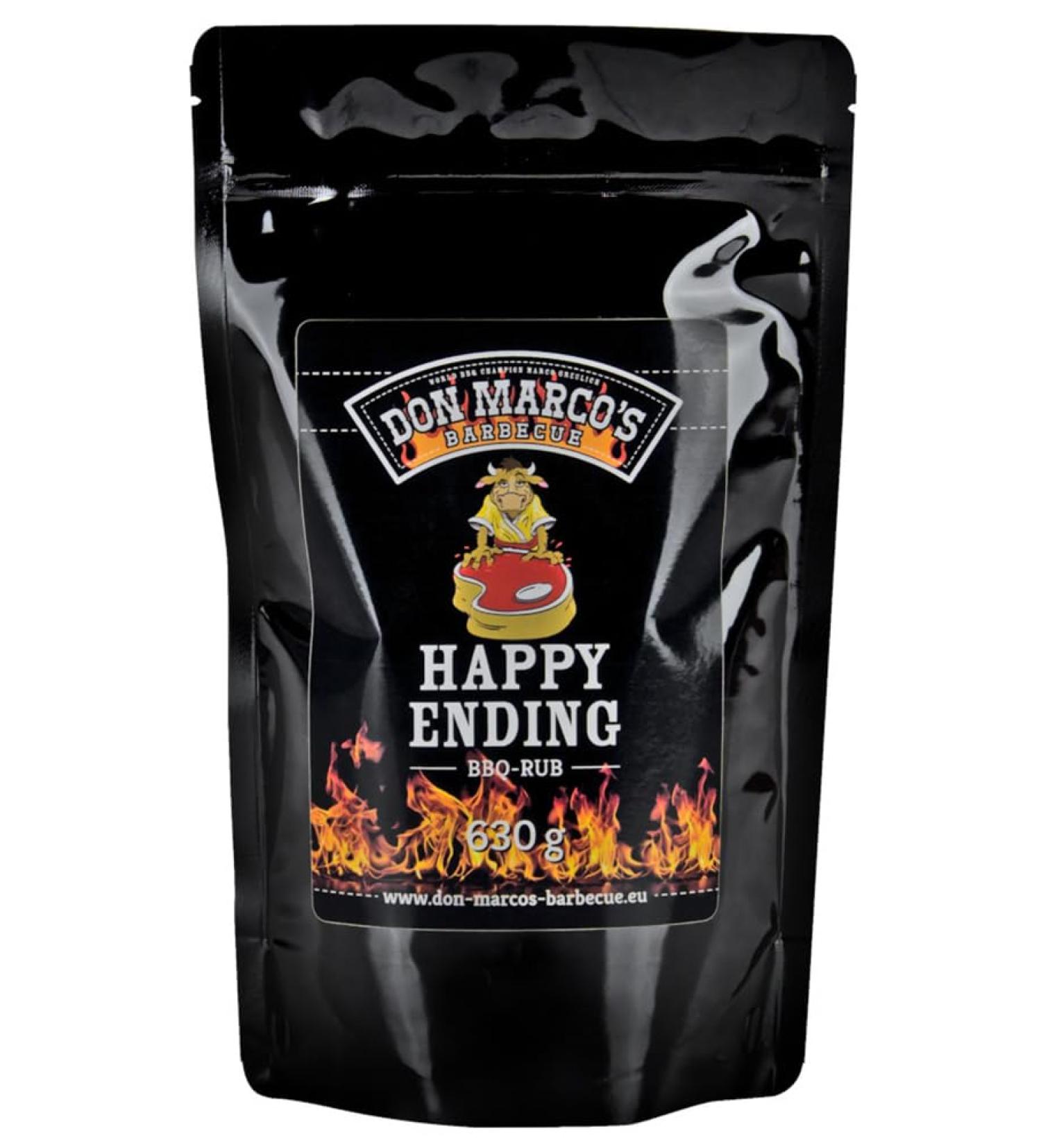 DON MARCO'S BARBECUE Don Marco's Barbecue Rub Happy Ending 630g in a refill bag