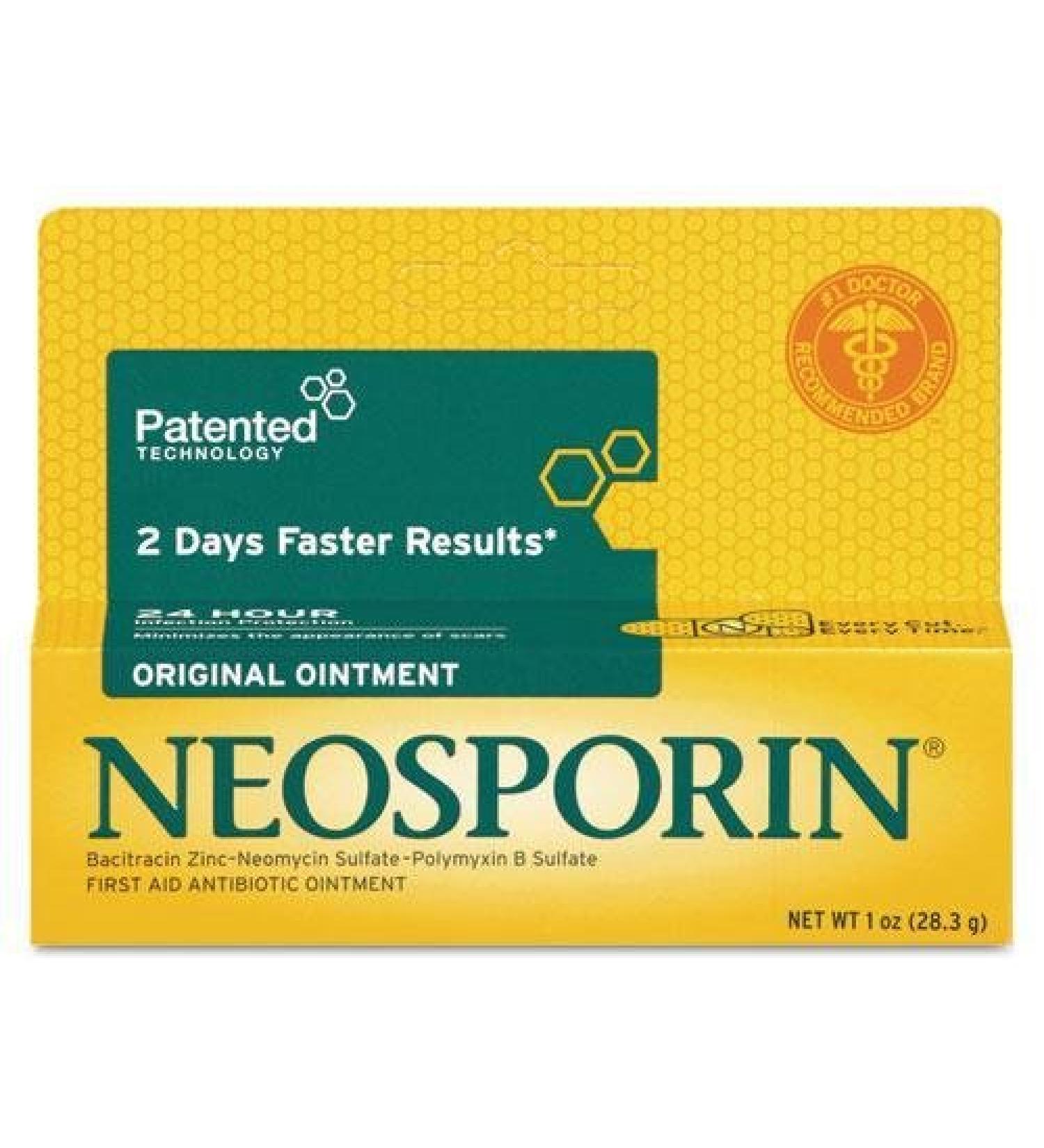 5803440 PT512373700 Ointment First Aid Neosporin 1oz Topical Tb Made by J&J Consumer Products