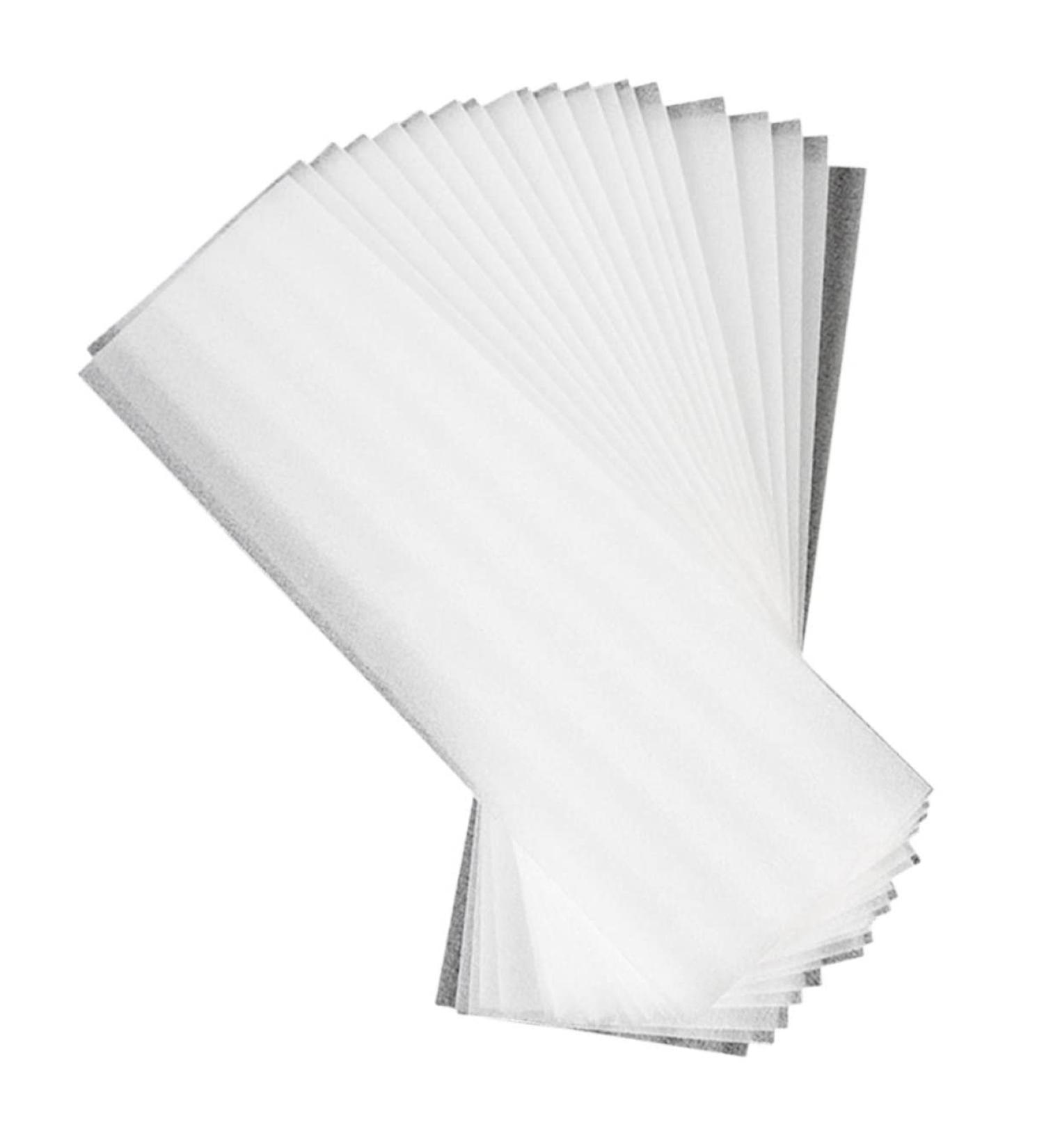 WOFASHPURET 50 Sheets Pearl Cotton Highlighter Hair Wrap Paper Hair Coloring Kit Hair Bleach Tools Hair Dye Brush and Bowl Hair Wrapping Paper Strips Hair Dye Paper Salon Supply Major Suite 40x13cm White - Buy Online on GoSupps.com