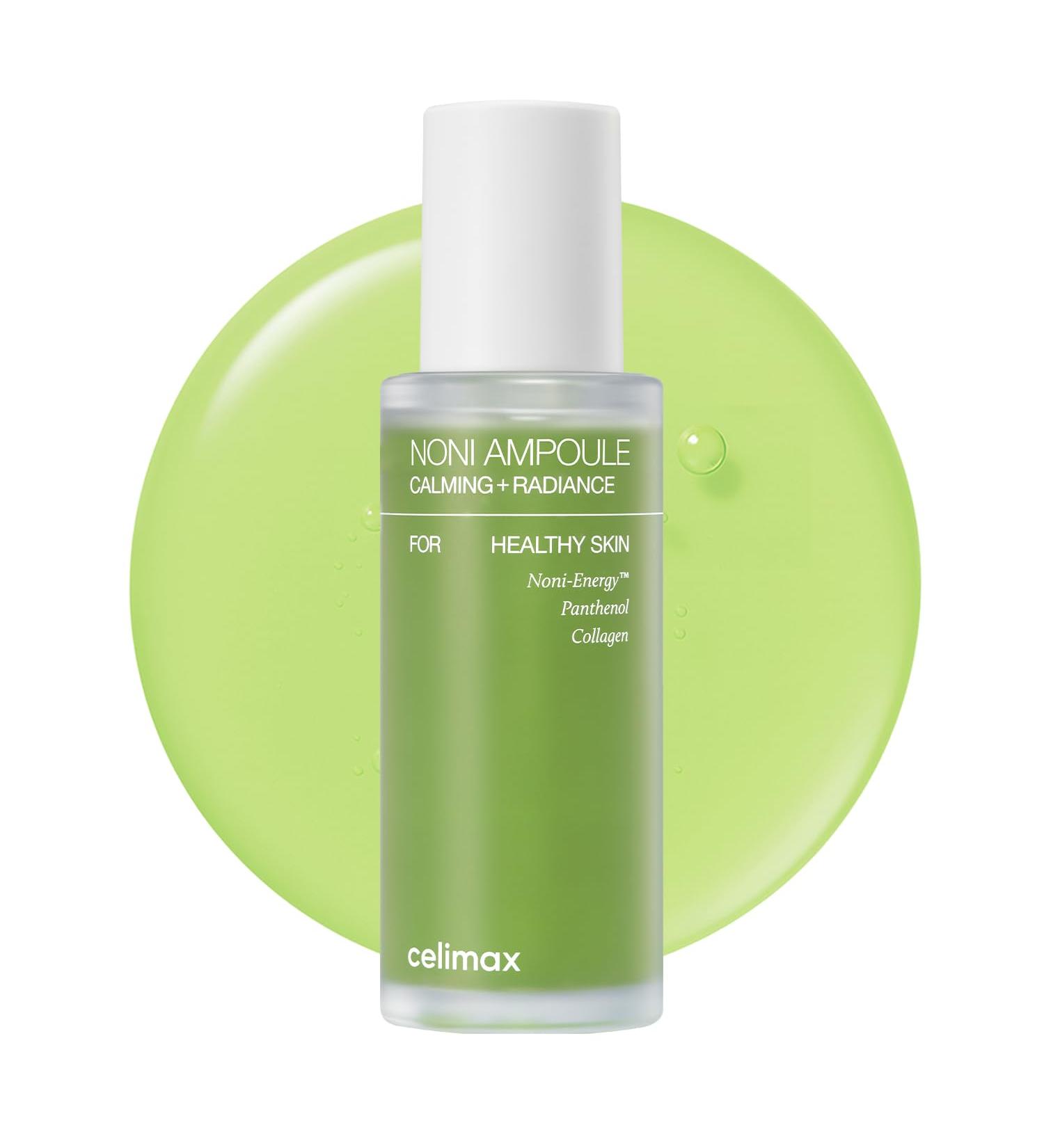 celimax Noni Energy Ampoule 50ml | with Noni Extract Hydrating Moisturizing & Soothing Serum for Wrinkles & Fine Lines Mild Ampoule For Face 50 ml (1.69 Fl Oz) - Buy Online on GoSupps.com