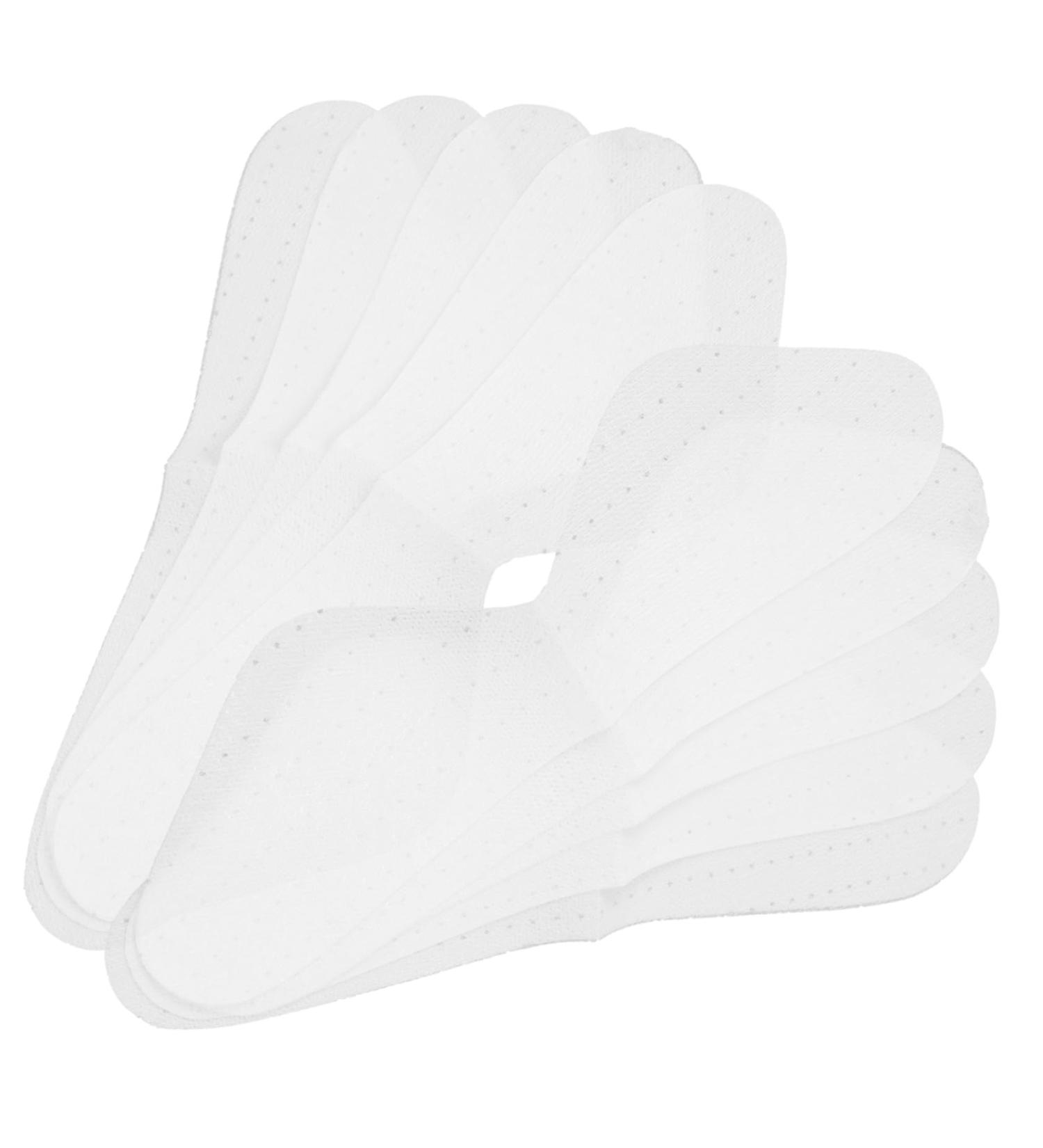 MAGICLULU 15 Sheets Eye Mask Anti Care Supply Stye Skincare Accessories Eye Supply Moisturizing Eye Pads Nail Stamp Plates Eye Care Non-woven Fabric Light and Thin White Paper Film - Buy Online on GoSupps.com