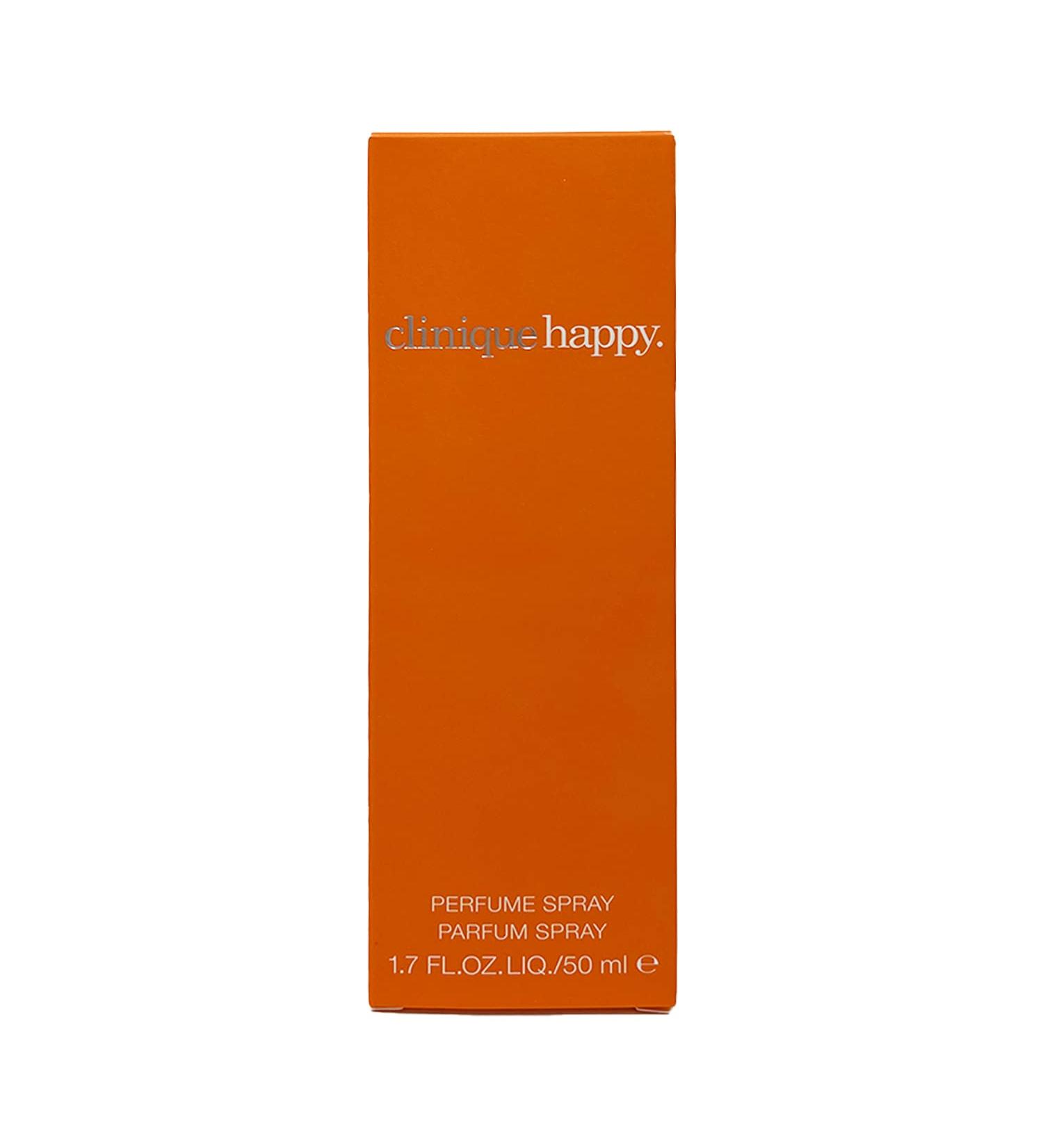 Happy/Clinique Perfume Spray 1.7 Oz (W) - Floral Fragrance - 1.7 Fl Oz (Pack of 1) - Buy Online on GoSupps.com