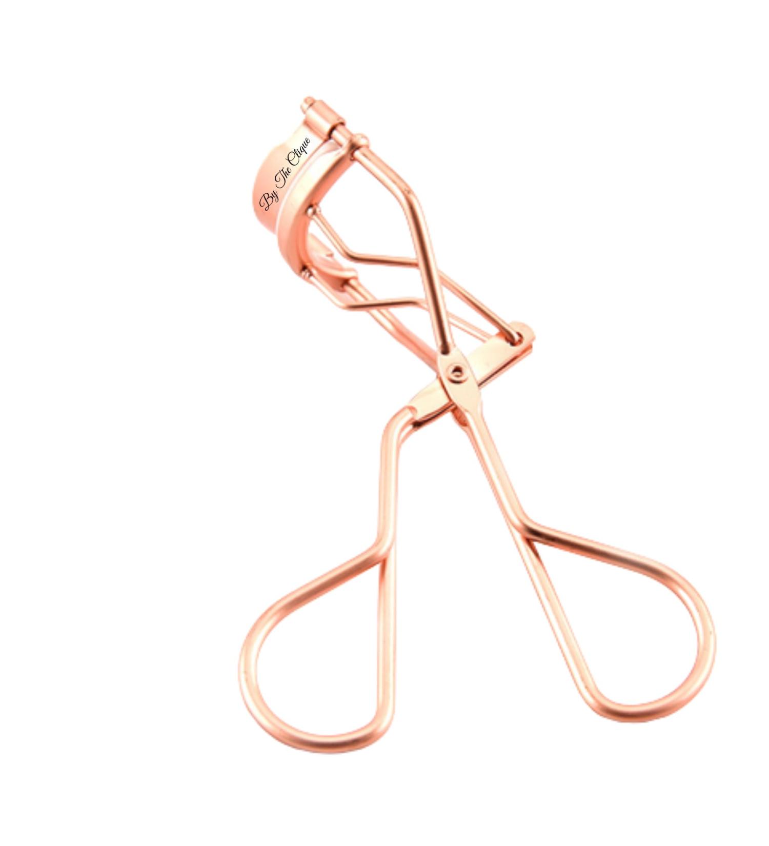 Professional Eyelash Curler Effortless Curls with Soft Silicon Pads for Natural & False Lashes | Quick & Gentle - Rose Gold - Buy Online on GoSupps.com