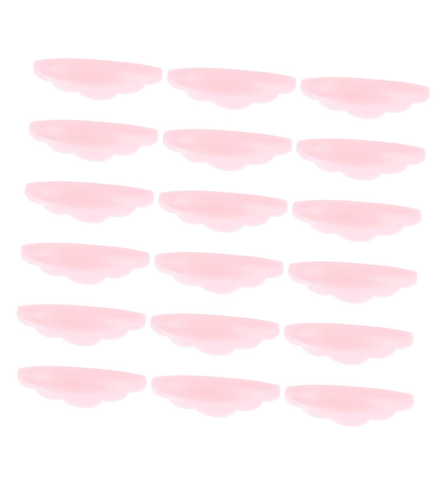 HONMEET 20 Pairs Eyelash Silicone Patch Eyelash Kit Eyelash Perm Pads Eyelash Lift Lash Shield Cover Lash Lift Curlers Lash Lift Tool Beauty Salon Eyelash Tools Makeup Kits 4.5x1.4cm - Buy Online on GoSupps.com